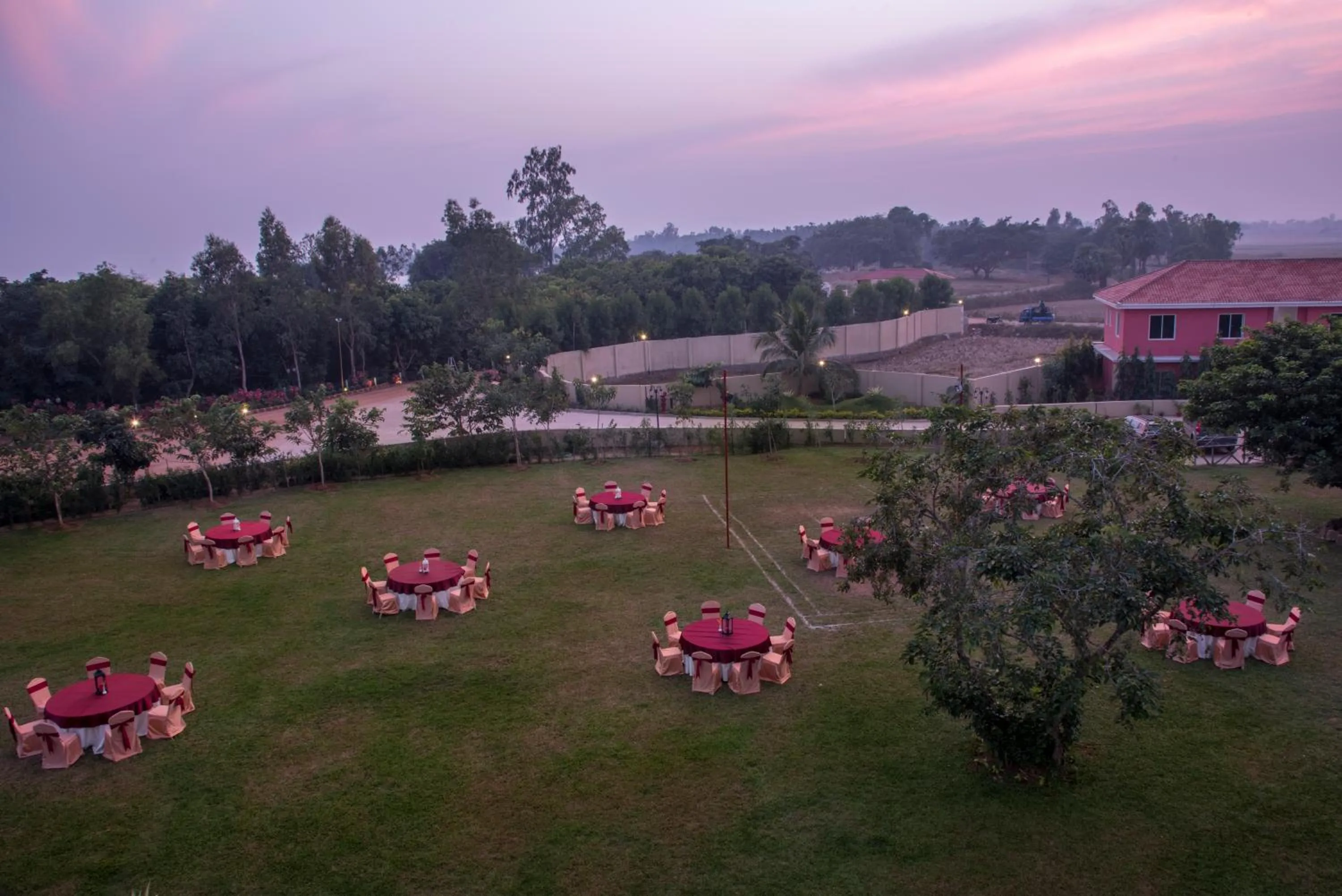 Property building in Swosti Chilika Resort