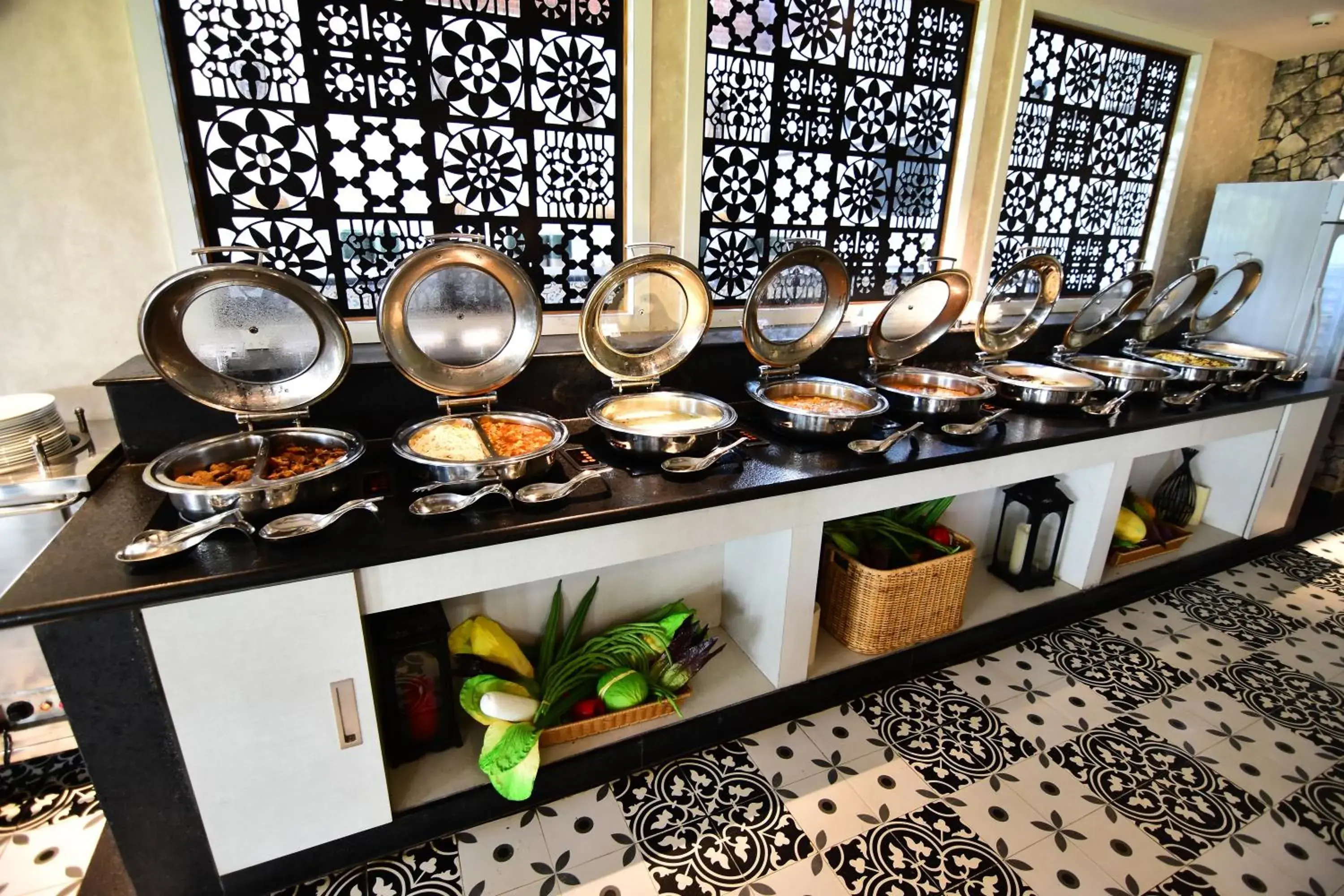 Property building in Swosti Chilika Resort Property building in Swosti Chilika Resort