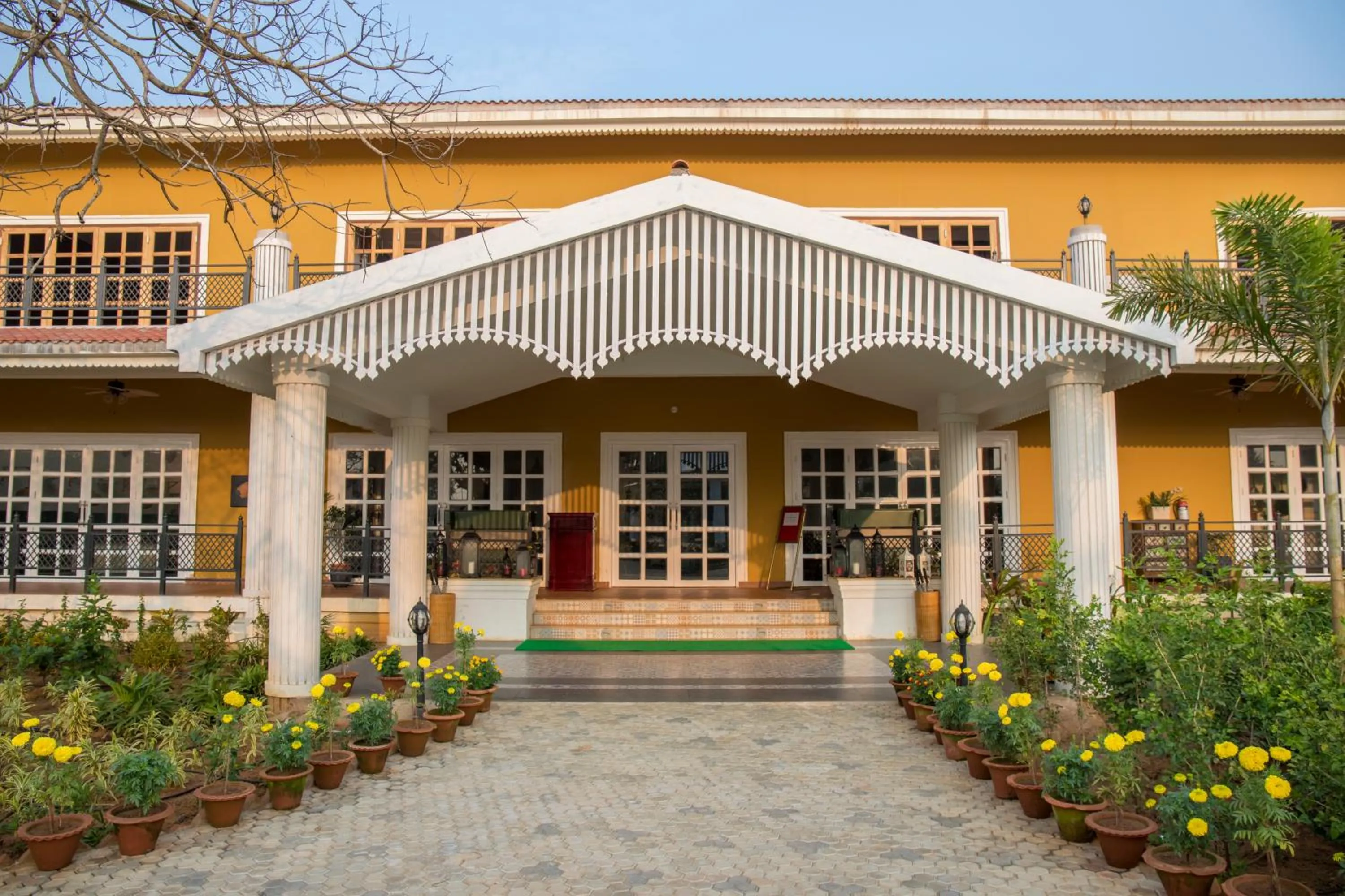 Property building in Swosti Chilika Resort