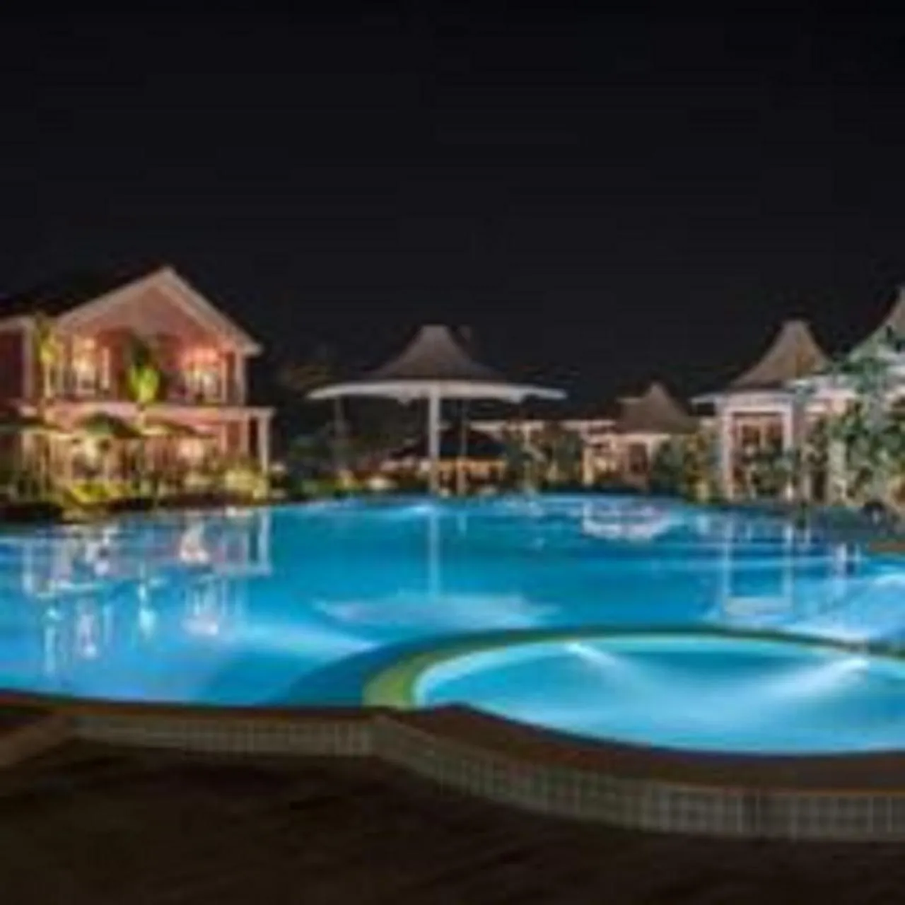 Swimming pool in Swosti Chilika Resort