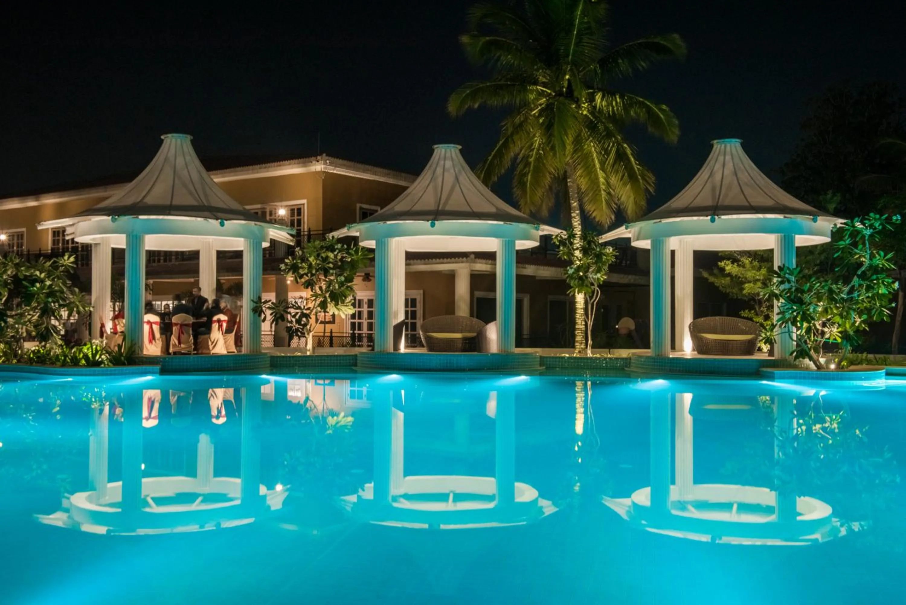 Property building in Swosti Chilika Resort