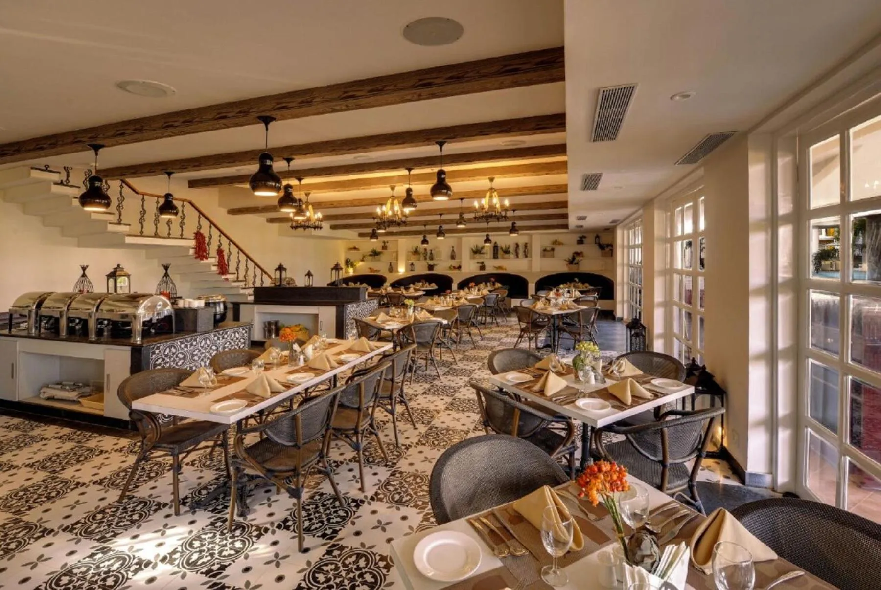 Restaurant/places to eat in Swosti Chilika Resort