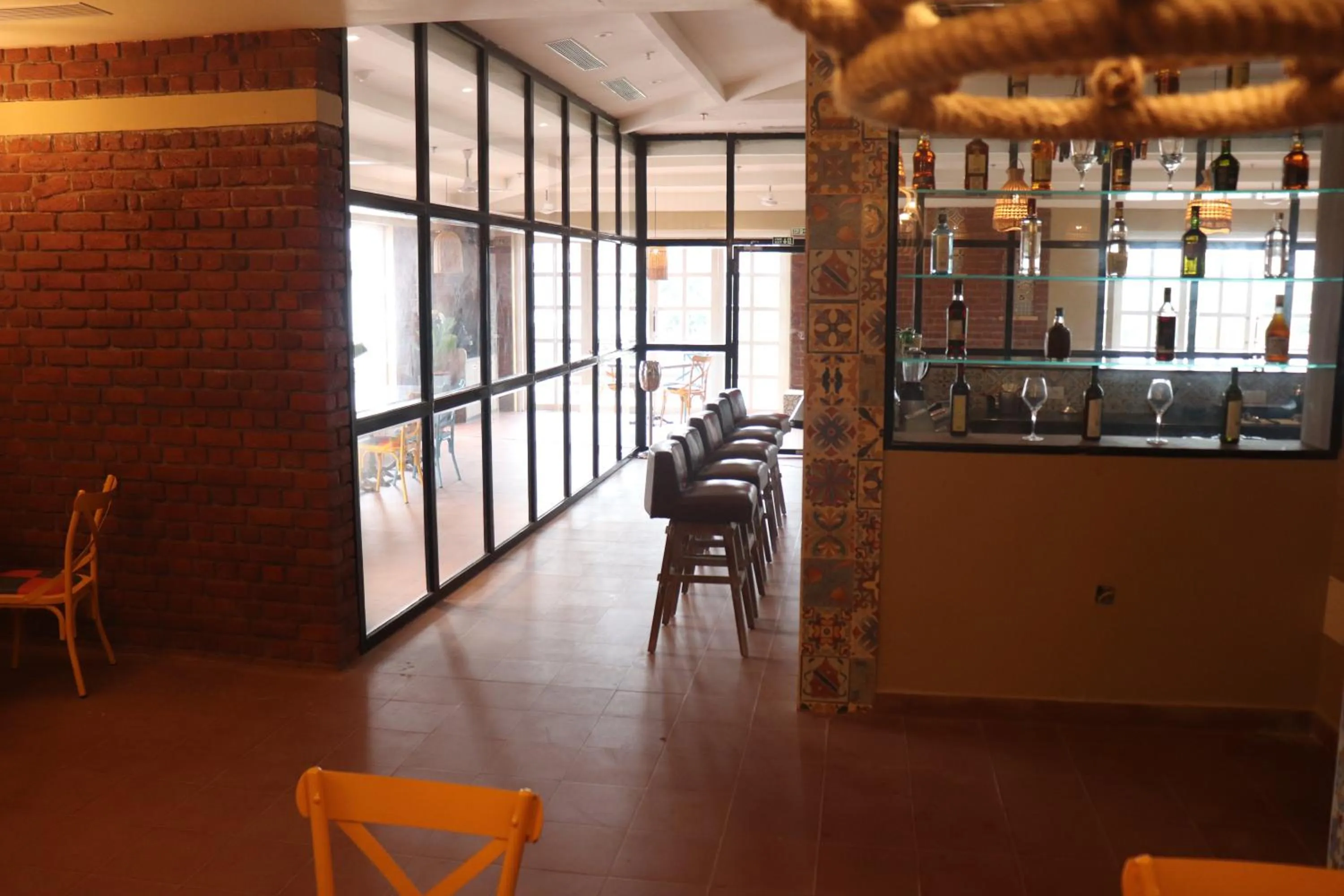 Lounge or bar in Swosti Chilika Resort