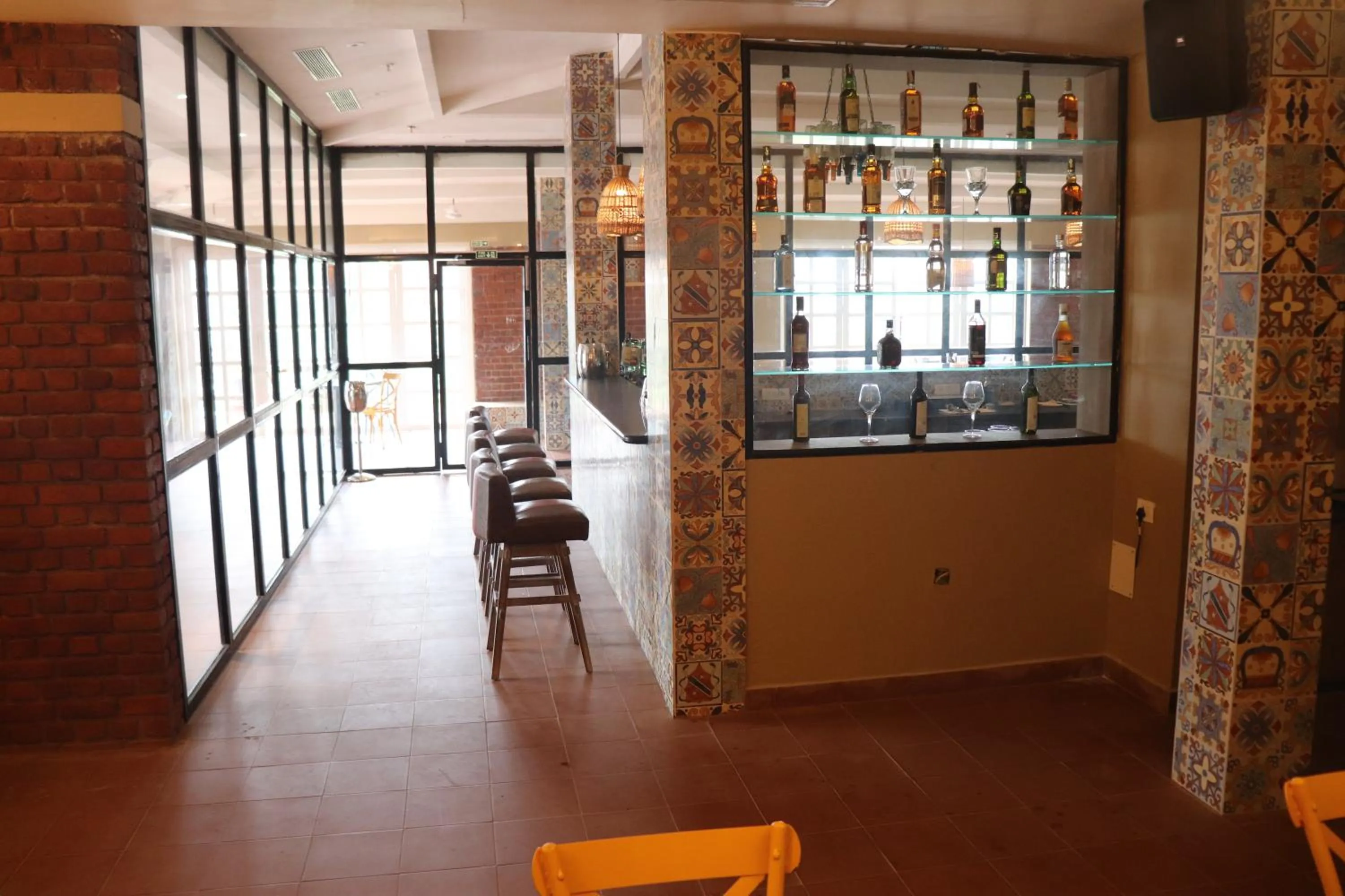 Lounge or bar in Swosti Chilika Resort