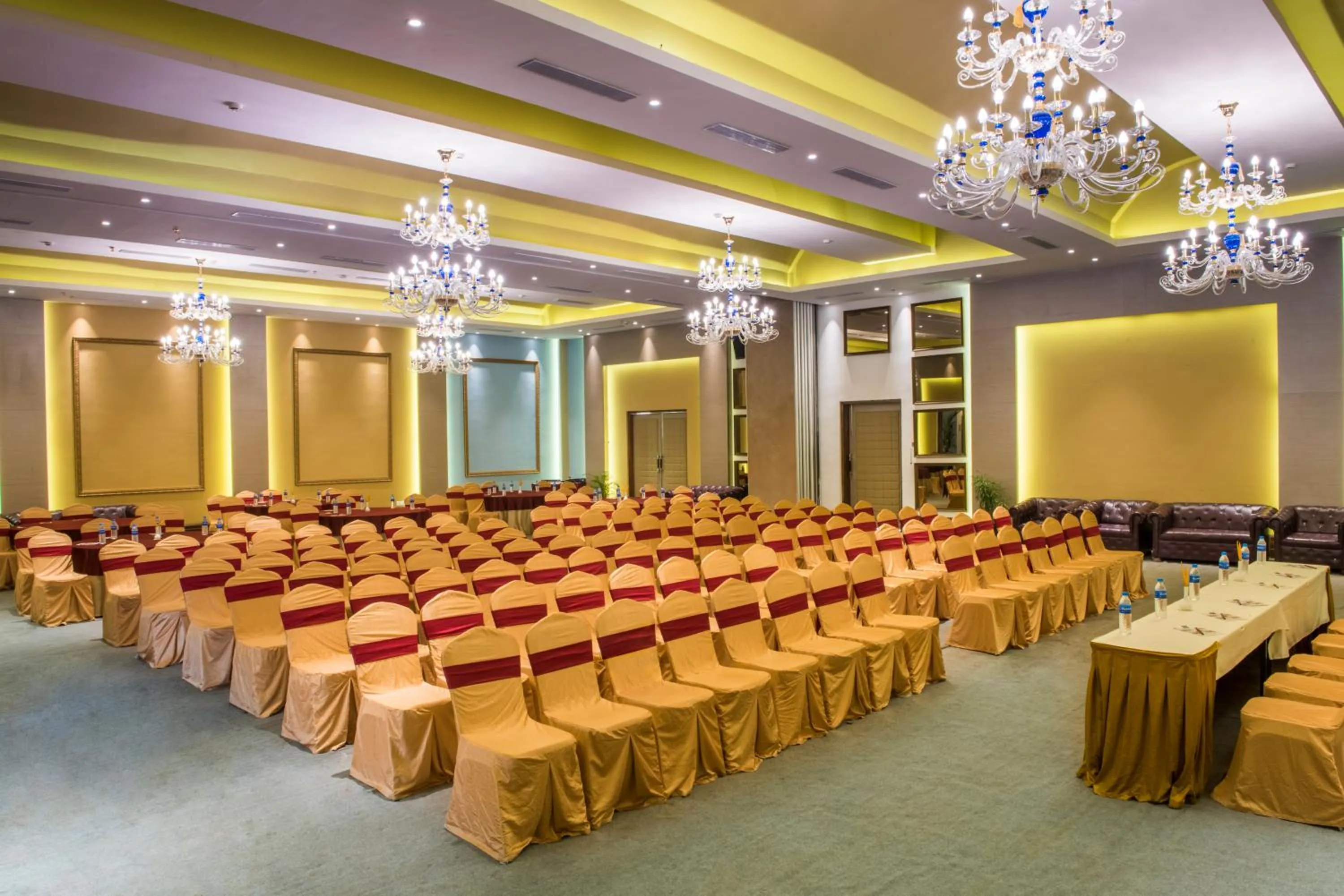 Property building in Swosti Chilika Resort