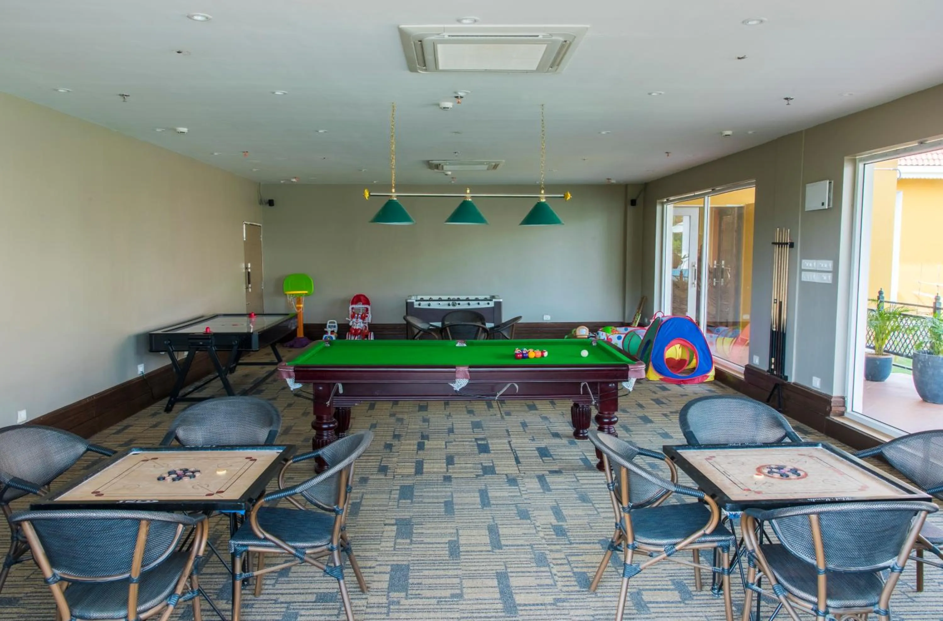 Property building in Swosti Chilika Resort