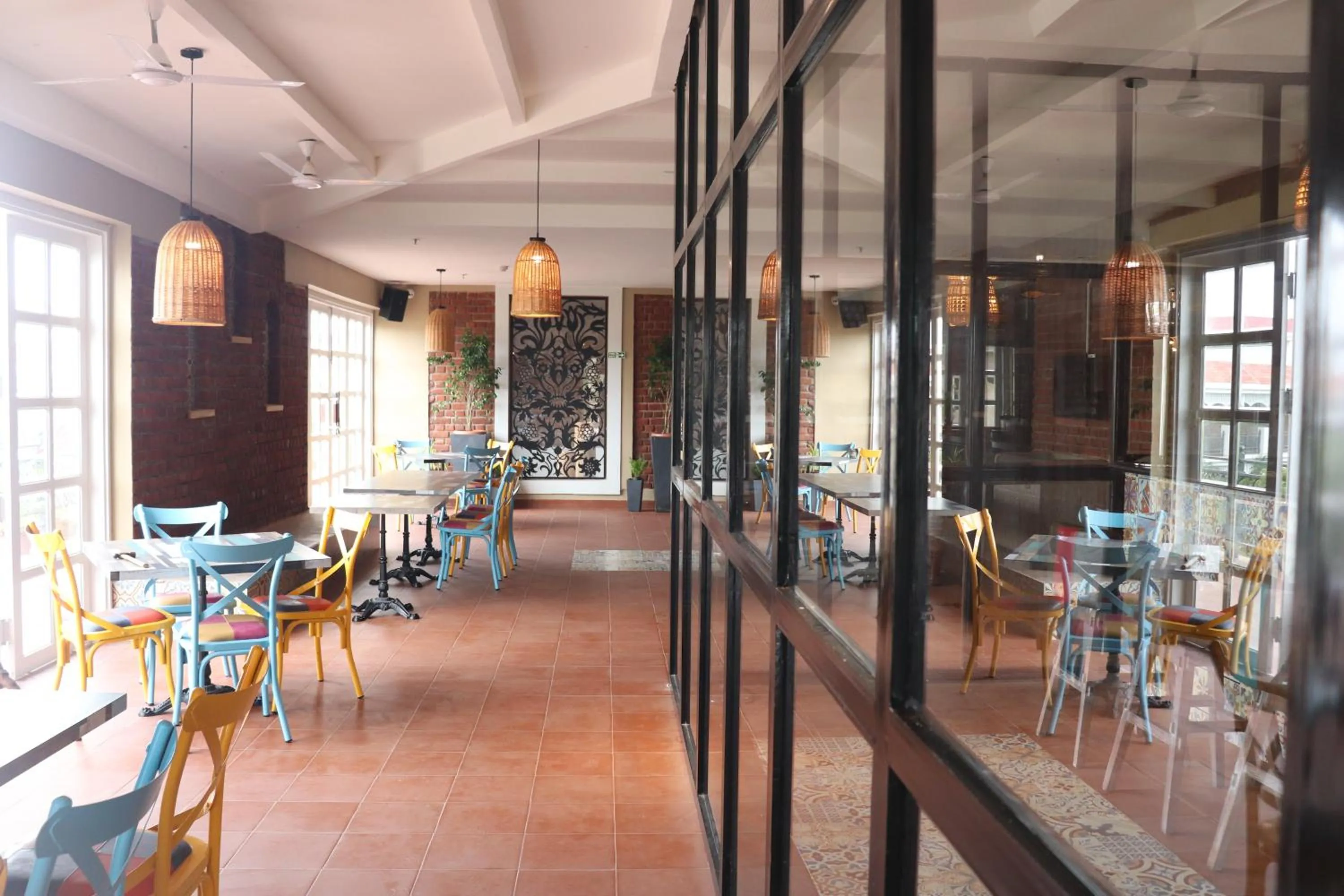 Lounge or bar in Swosti Chilika Resort