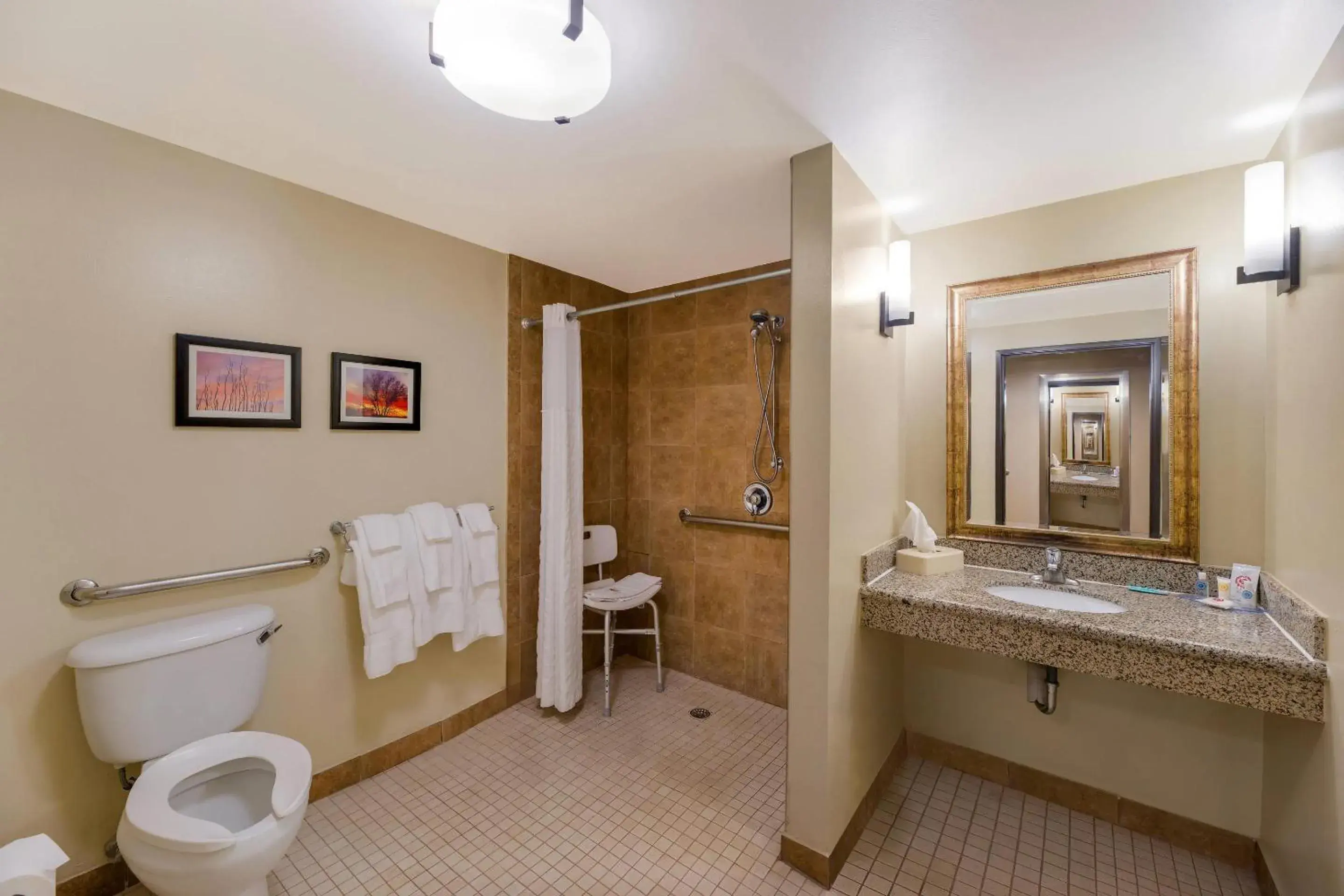 Bedroom in Comfort Suites El Paso West Bedroom in Comfort Suites El Paso West