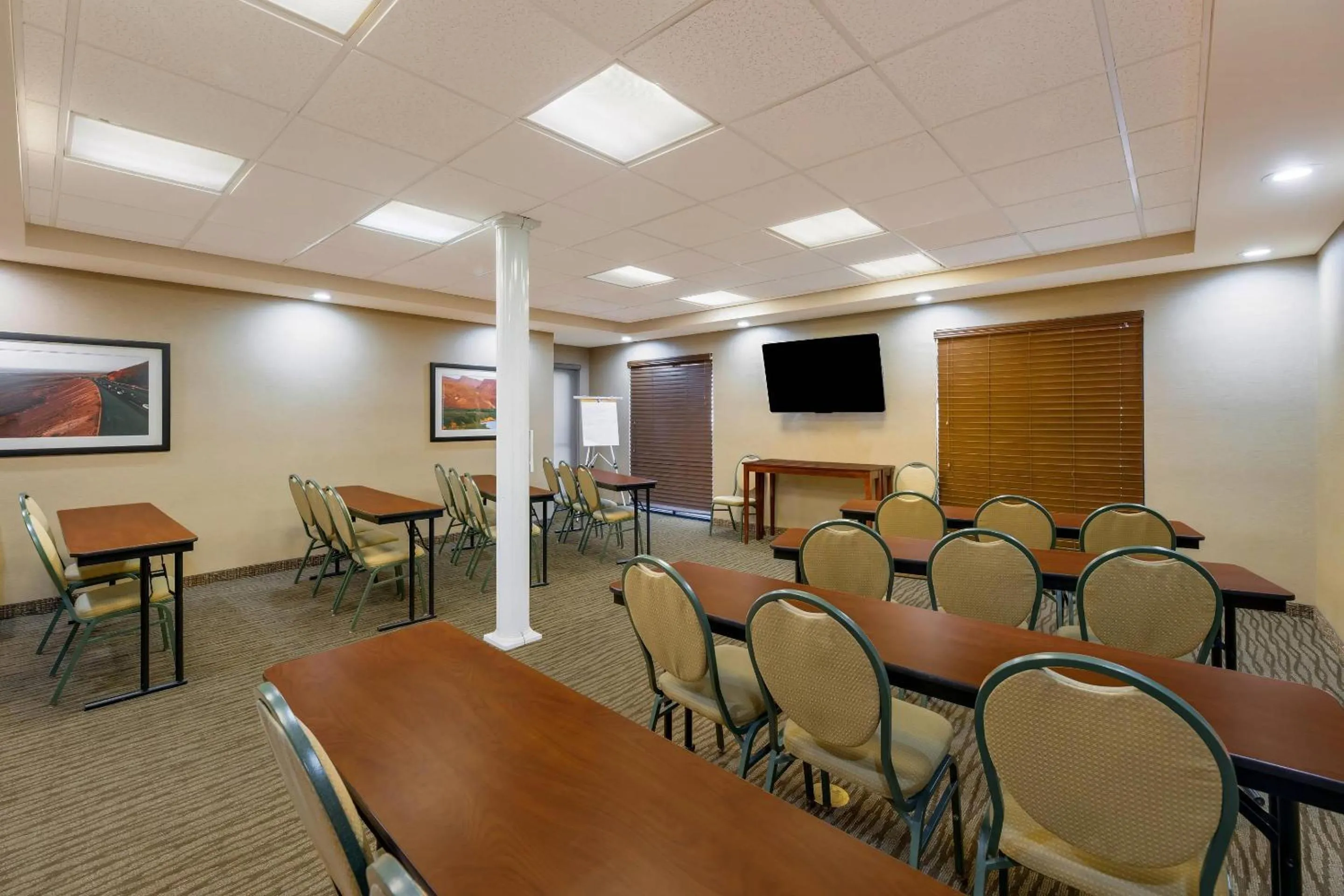 Meeting/conference room in Comfort Suites El Paso West