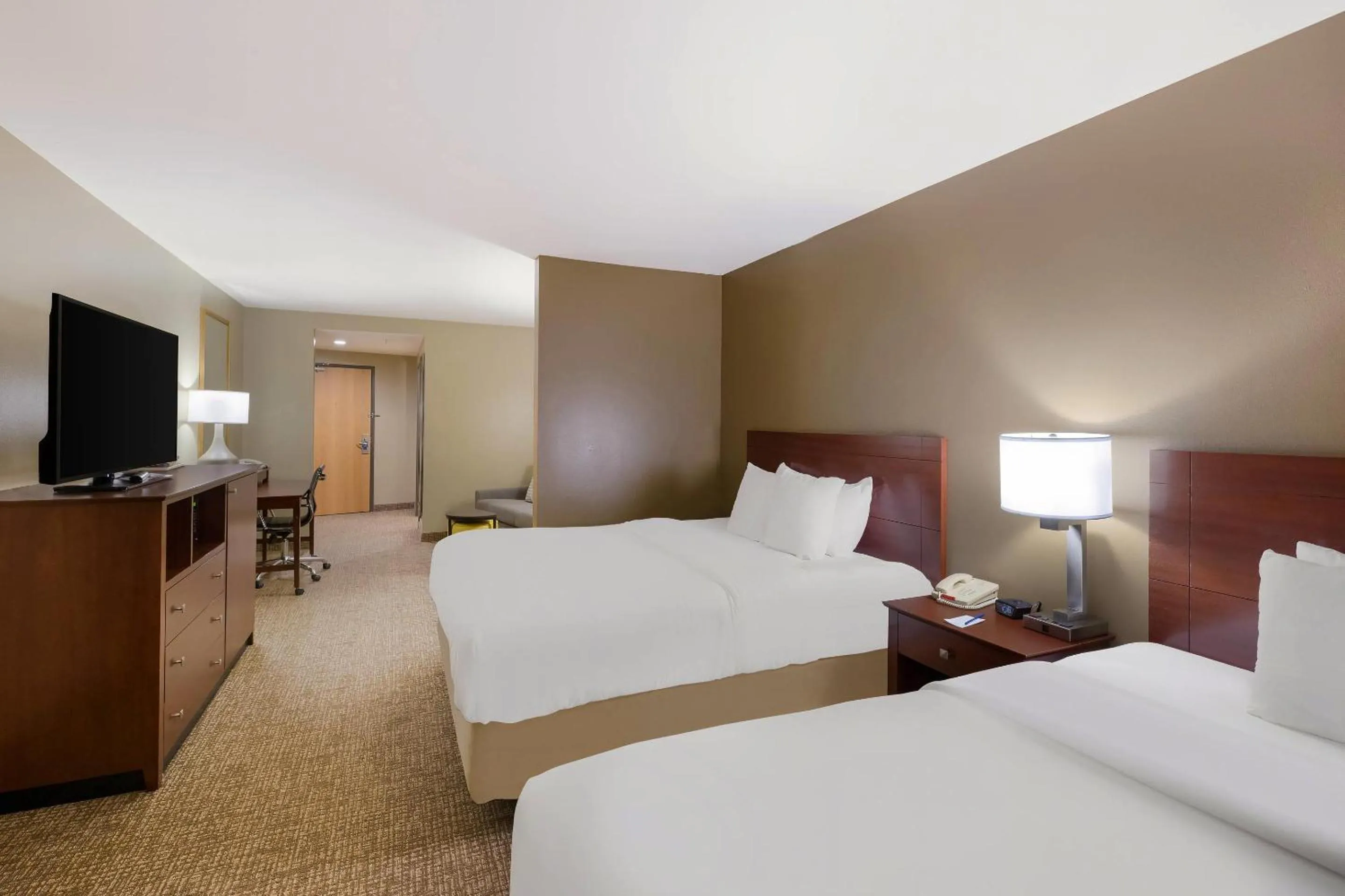 Bedroom, Bed in Comfort Suites El Paso West