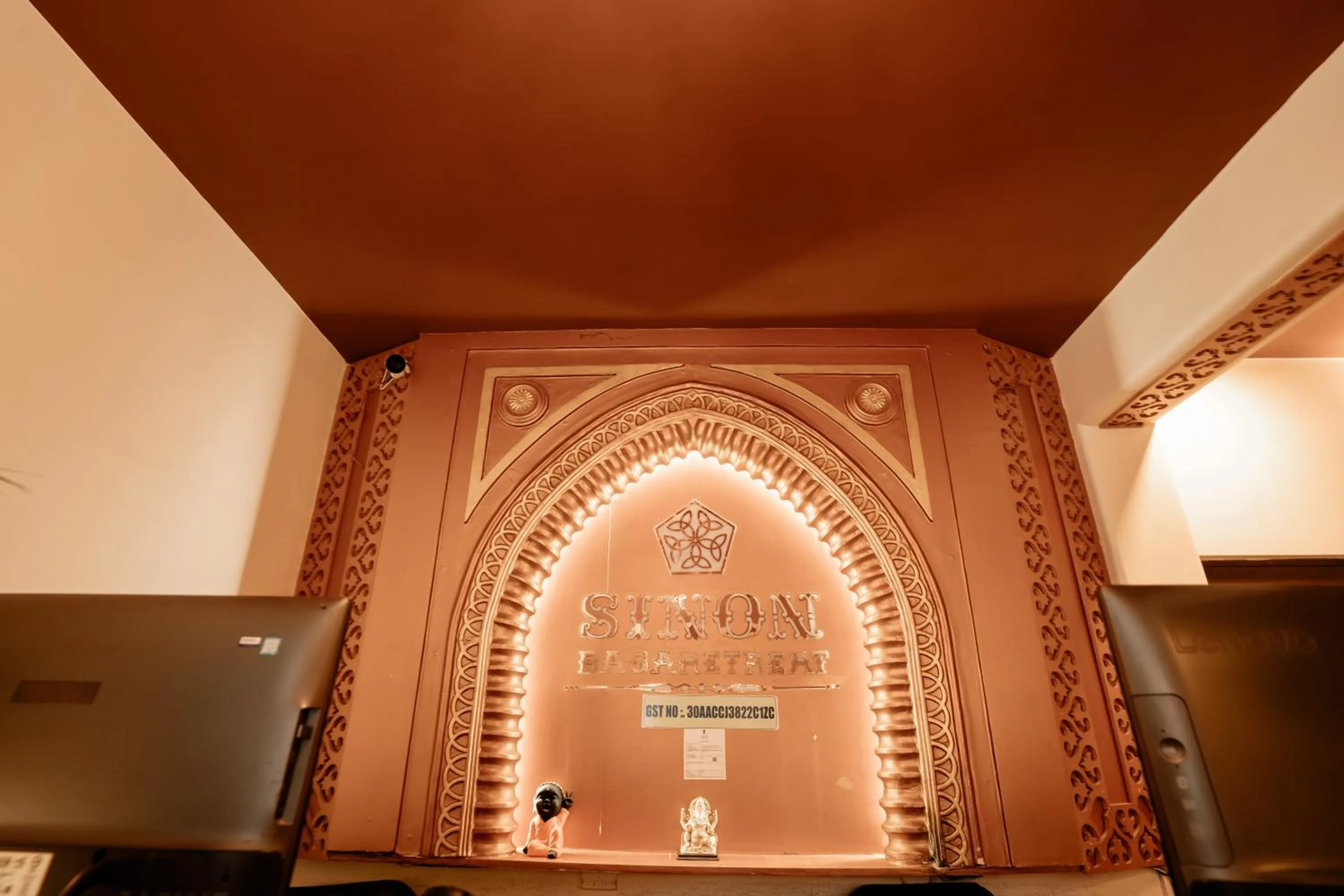 Lobby or reception in Sinon Baga Retreat