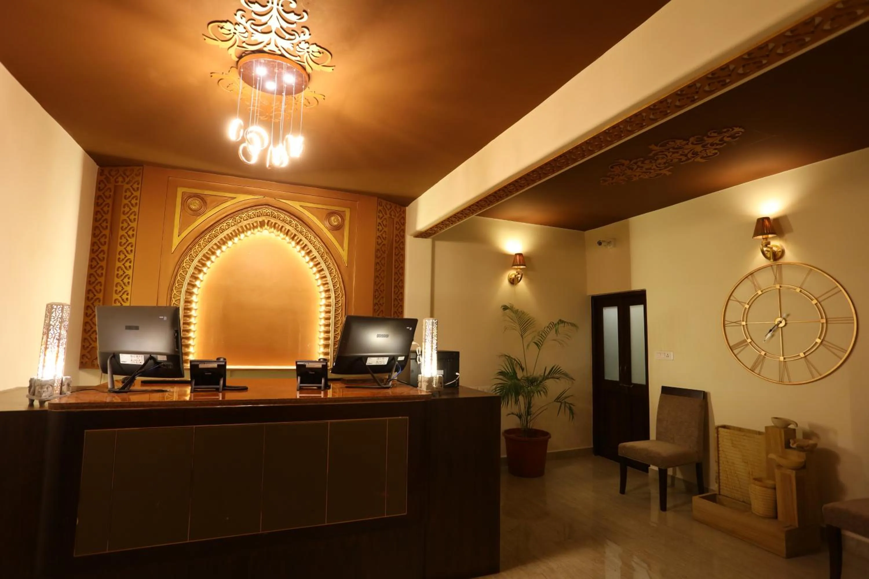 Lobby or reception in Sinon Baga Retreat