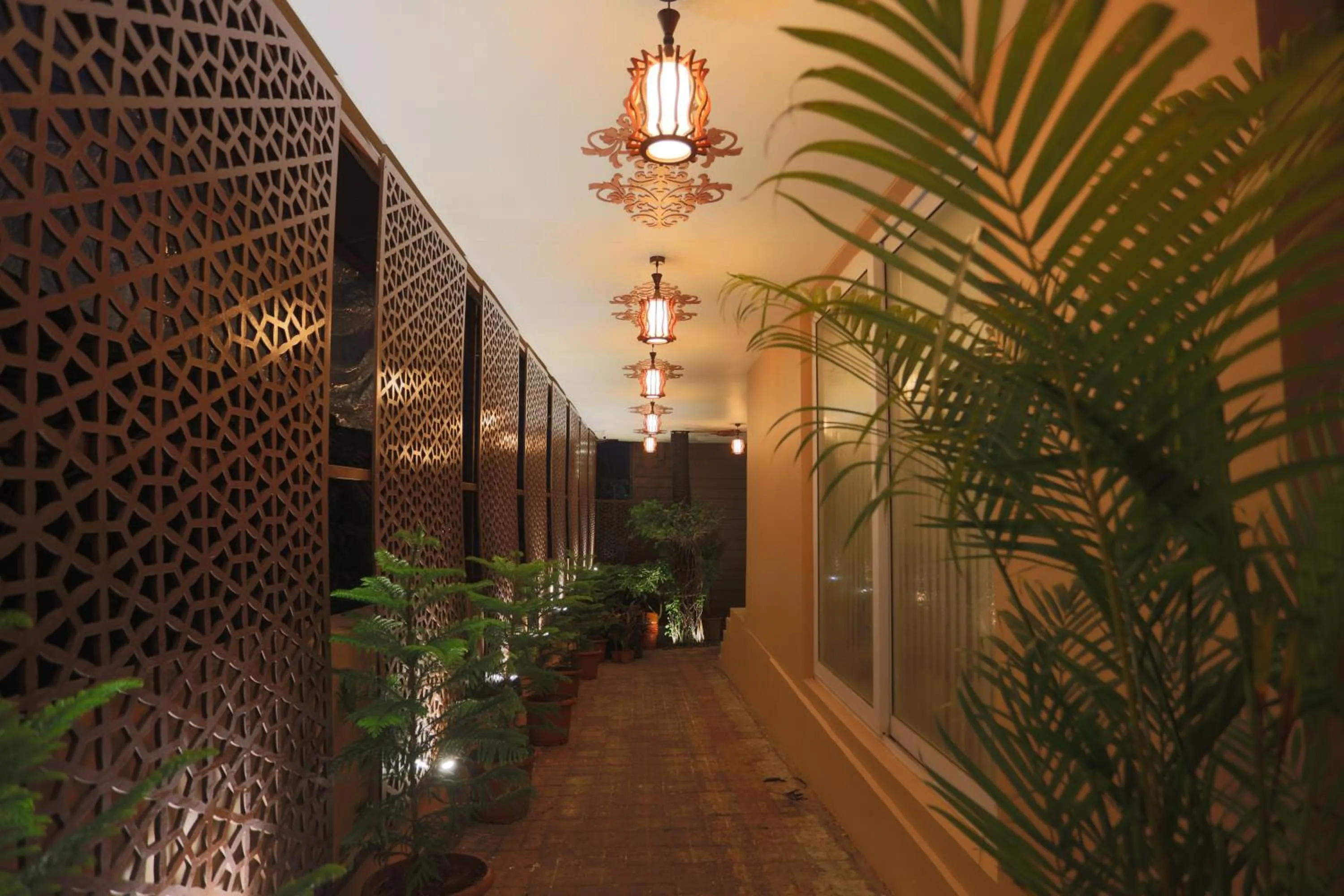 Facade/entrance in Sinon Baga Retreat