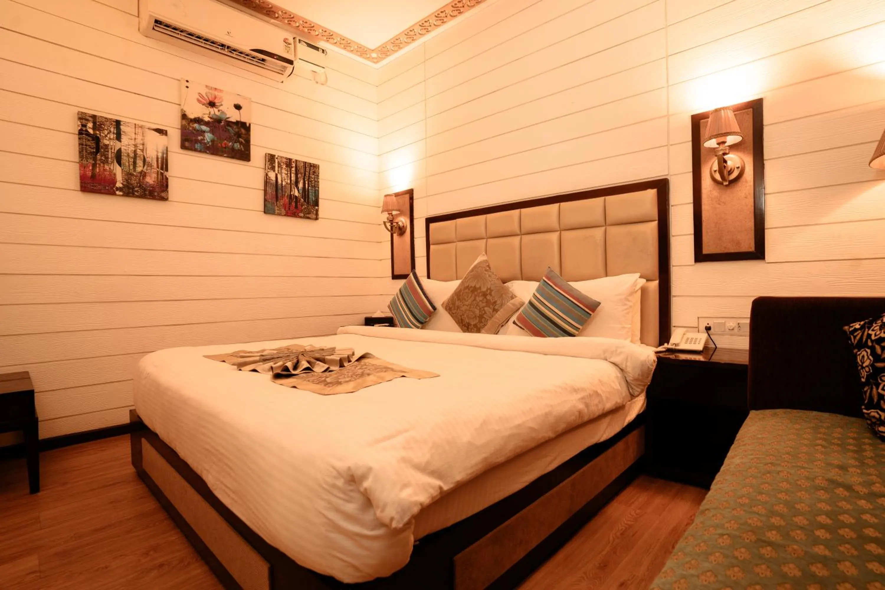 Bedroom, Bed in Sinon Baga Retreat