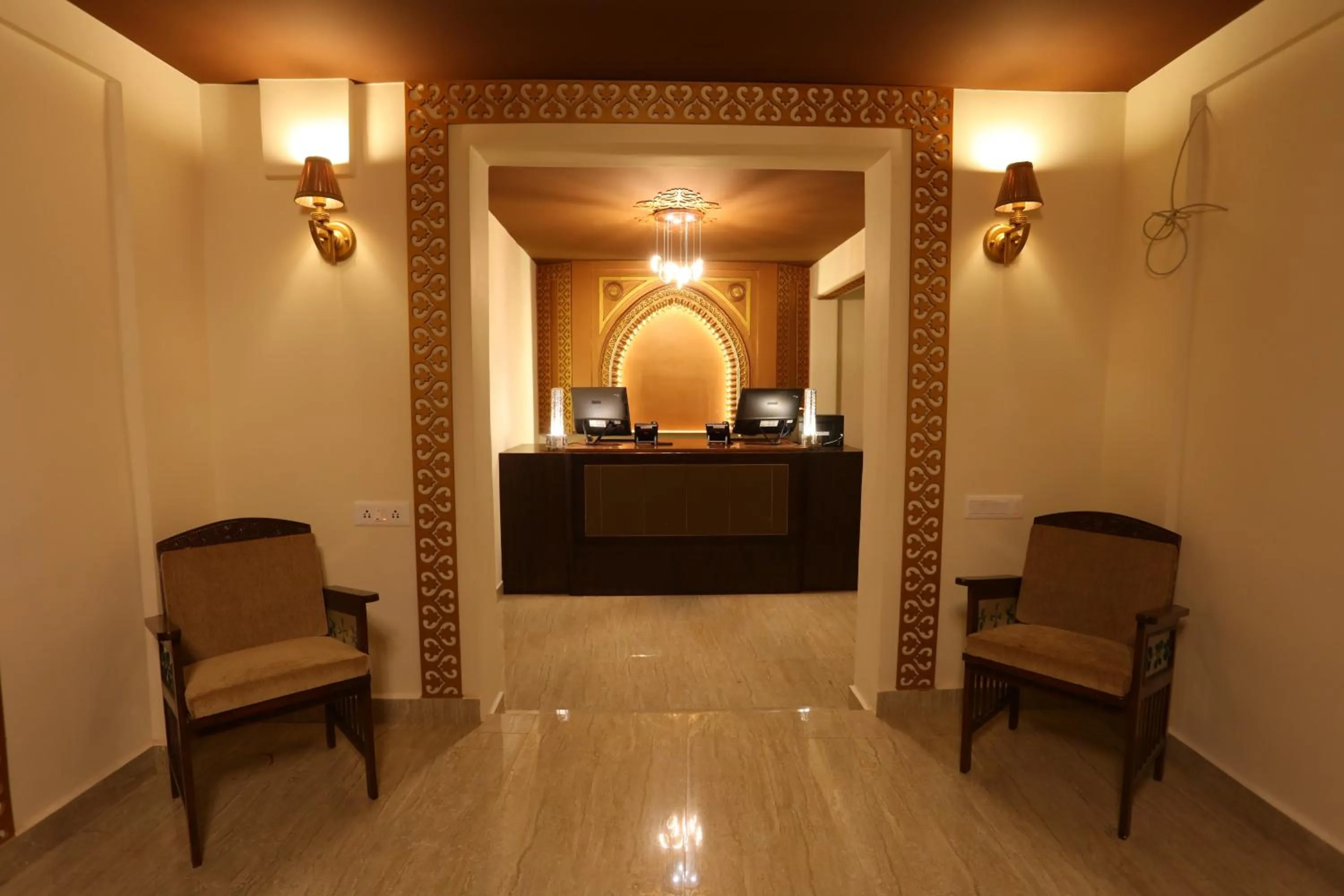 Lobby or reception in Sinon Baga Retreat