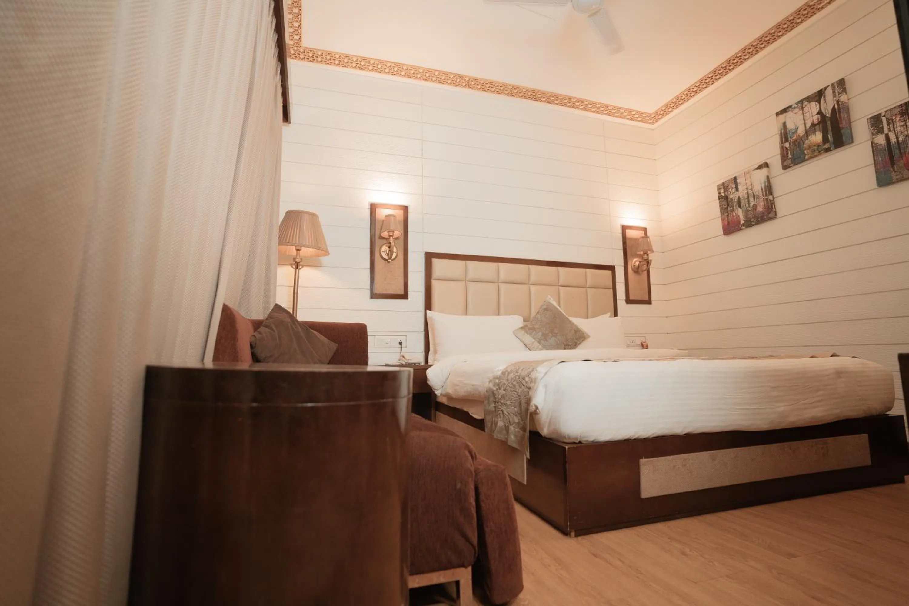 Bedroom, Bed in Sinon Baga Retreat