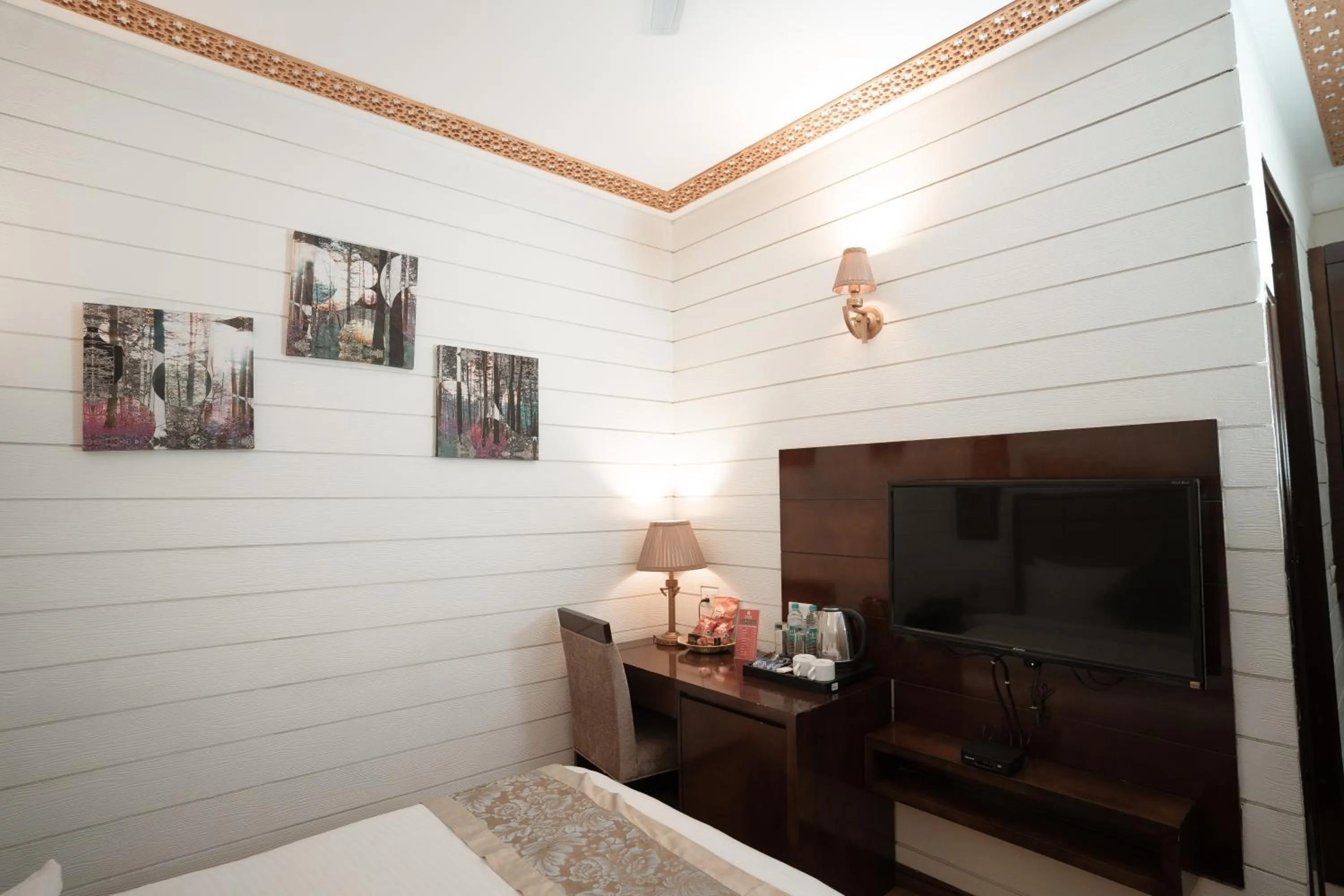 Bedroom, Bed in Sinon Baga Retreat