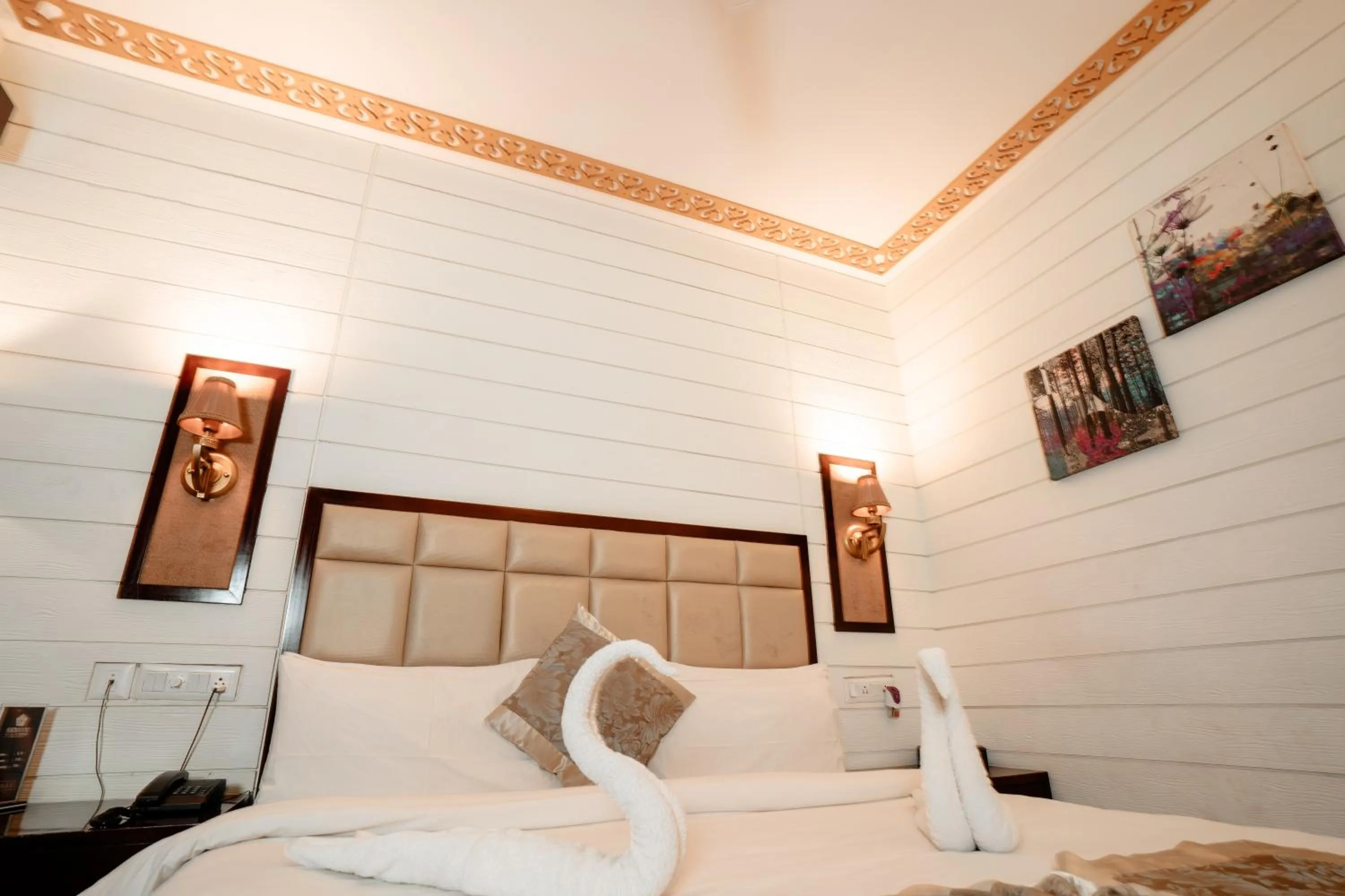 Bedroom, Bed in Sinon Baga Retreat