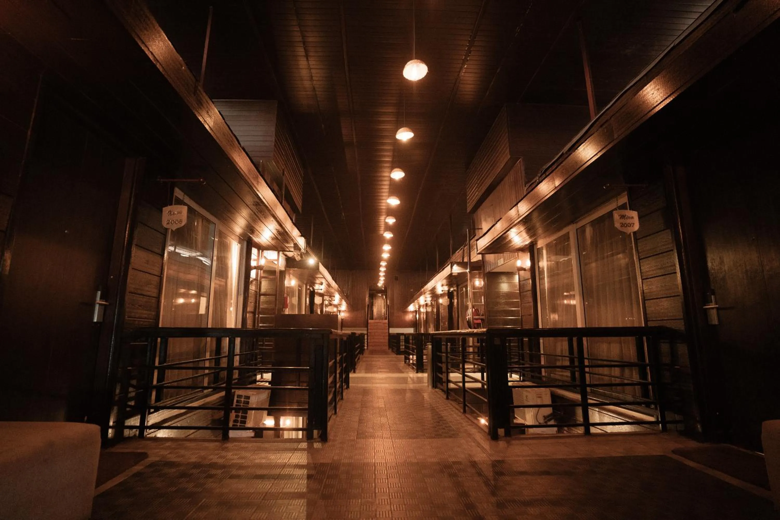 Property building in Sinon Baga Retreat