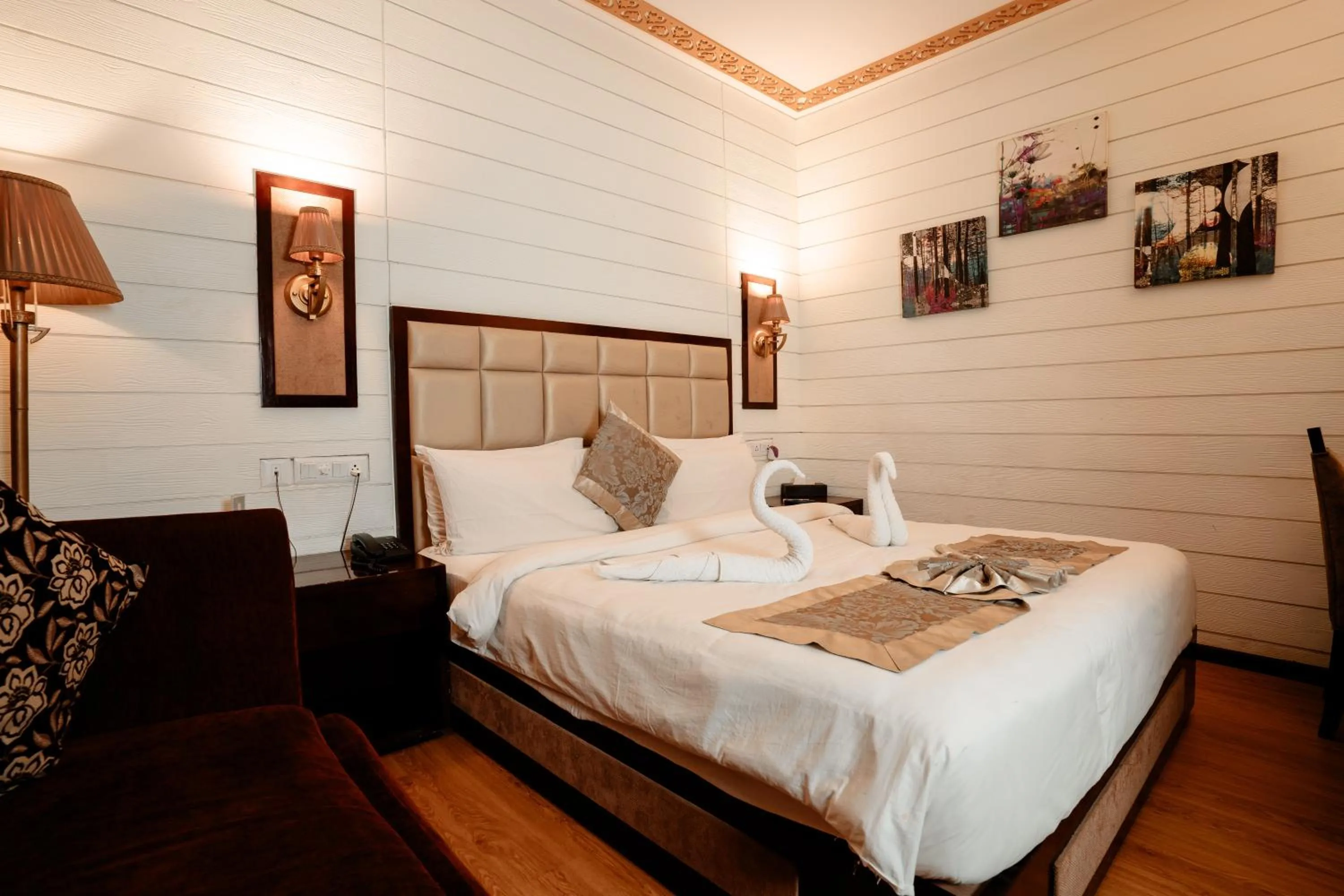 Bedroom, Bed in Sinon Baga Retreat