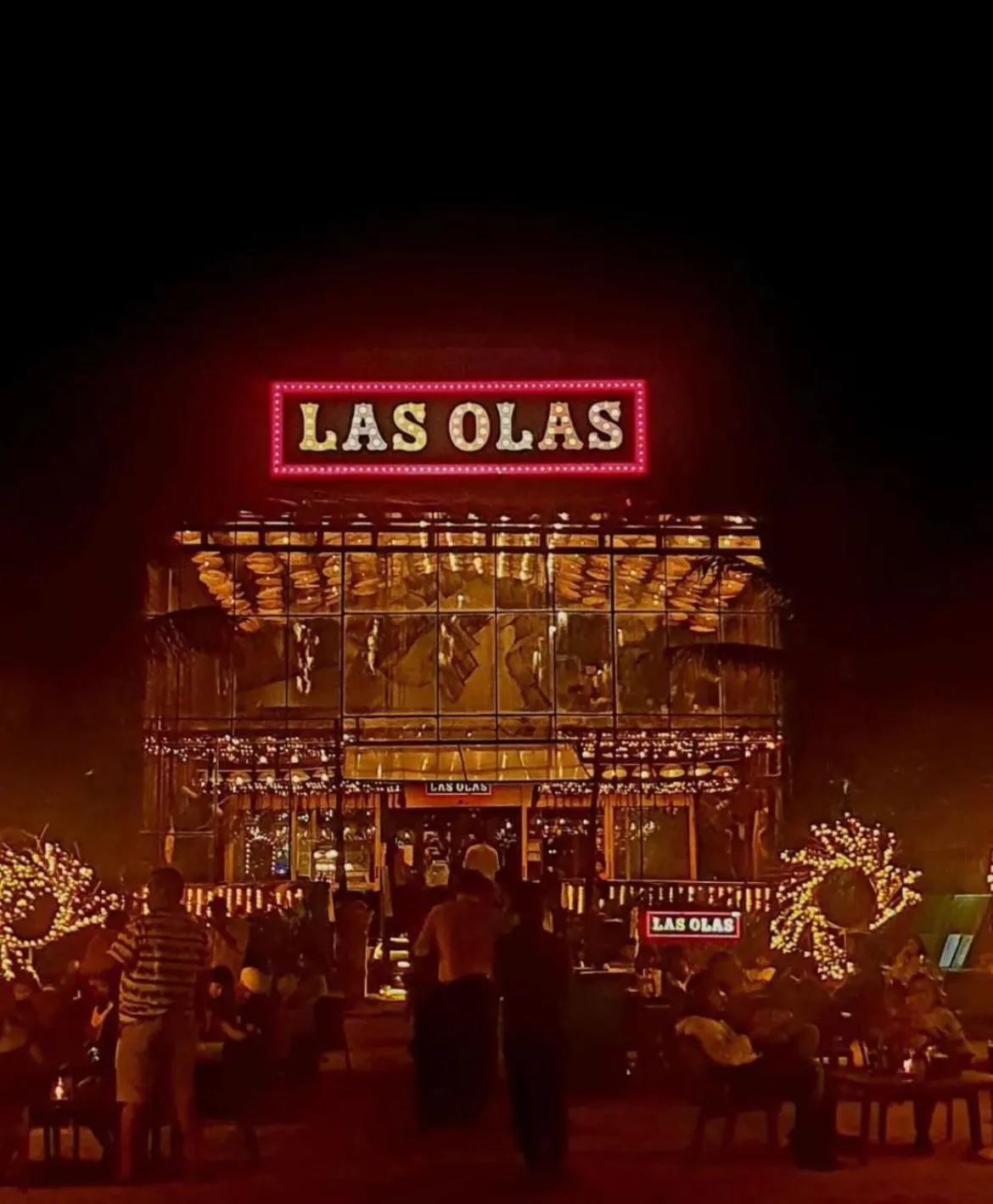 Restaurant/places to eat in Sinon Baga Retreat