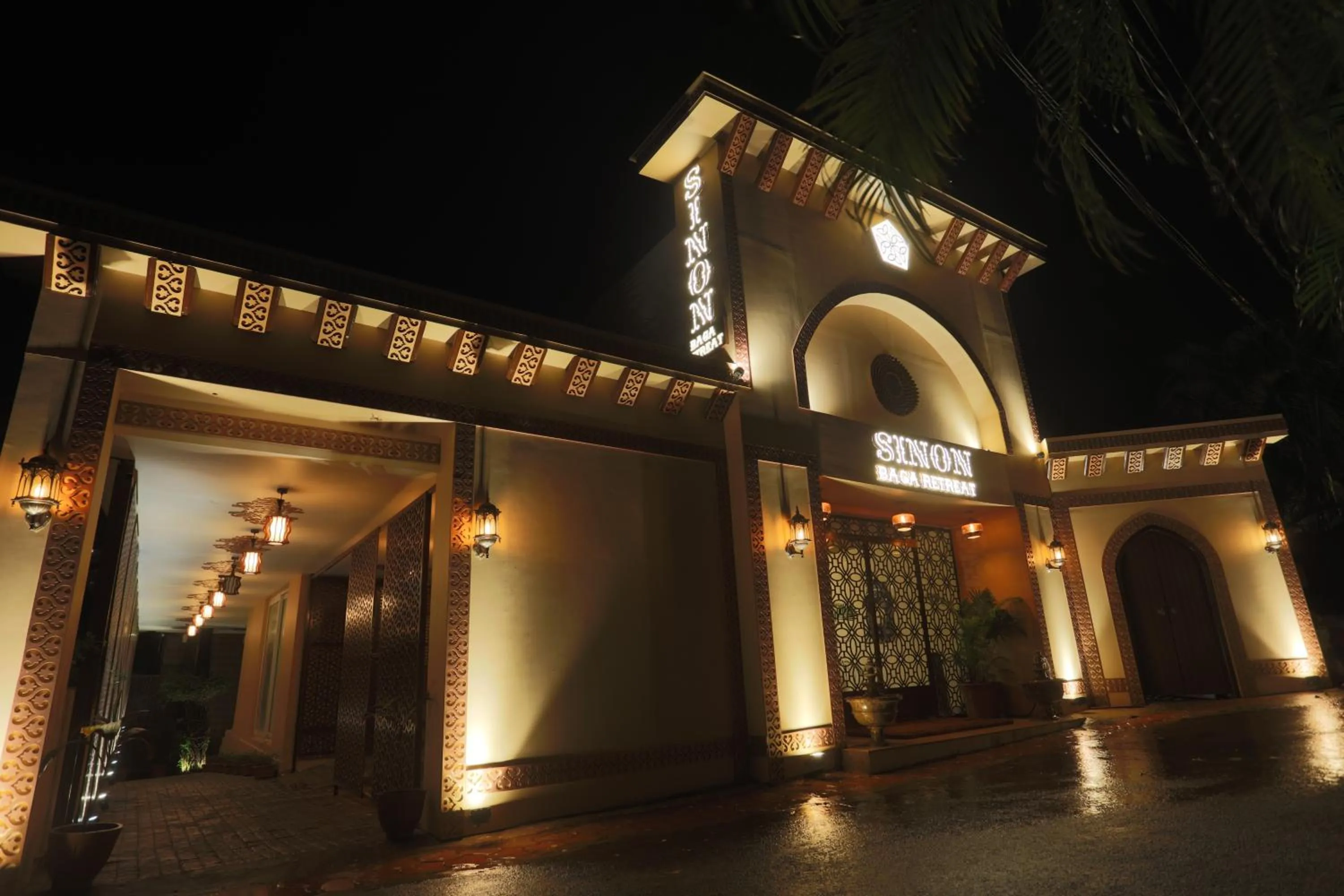 Lobby or reception in Sinon Baga Retreat