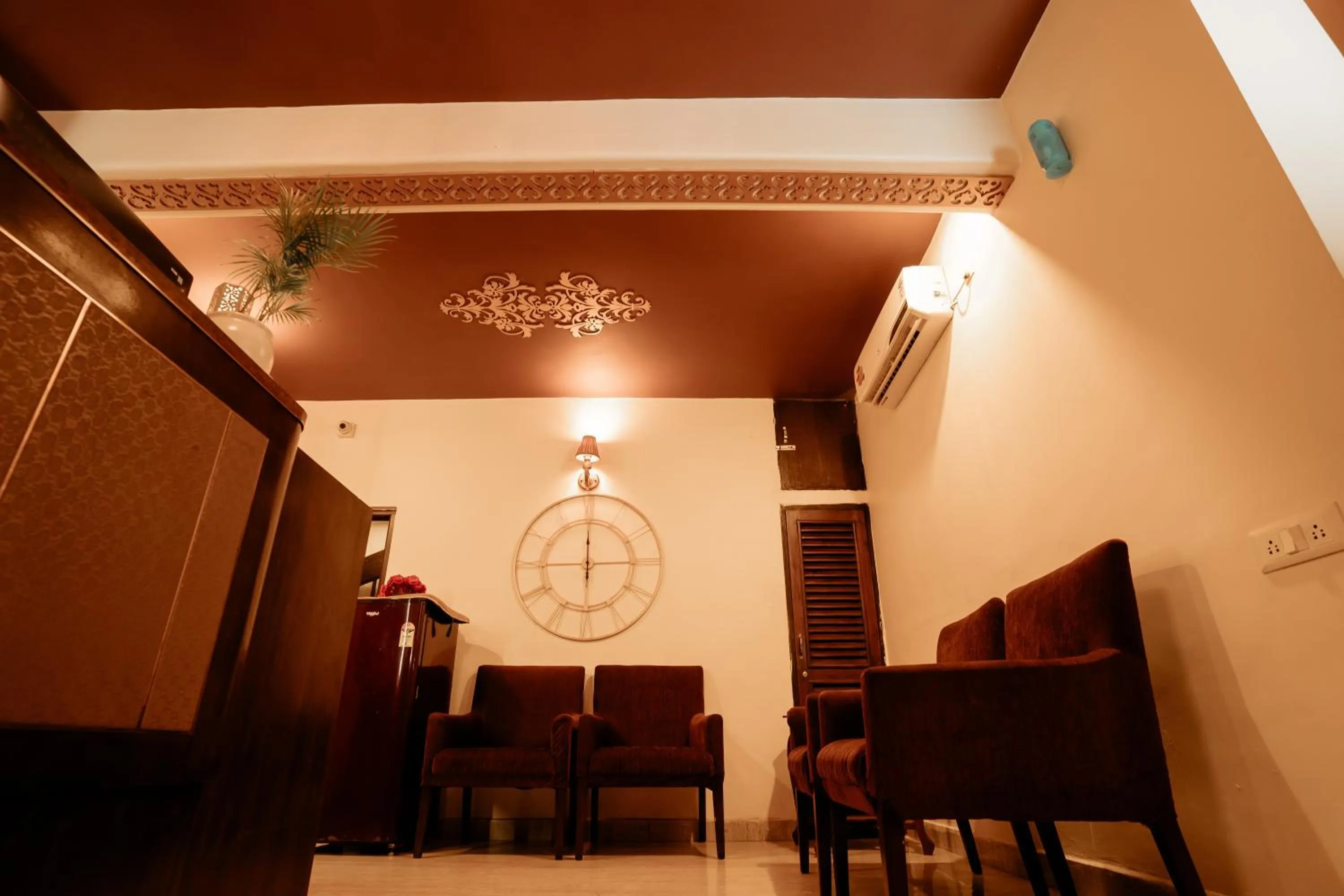 Lobby or reception in Sinon Baga Retreat