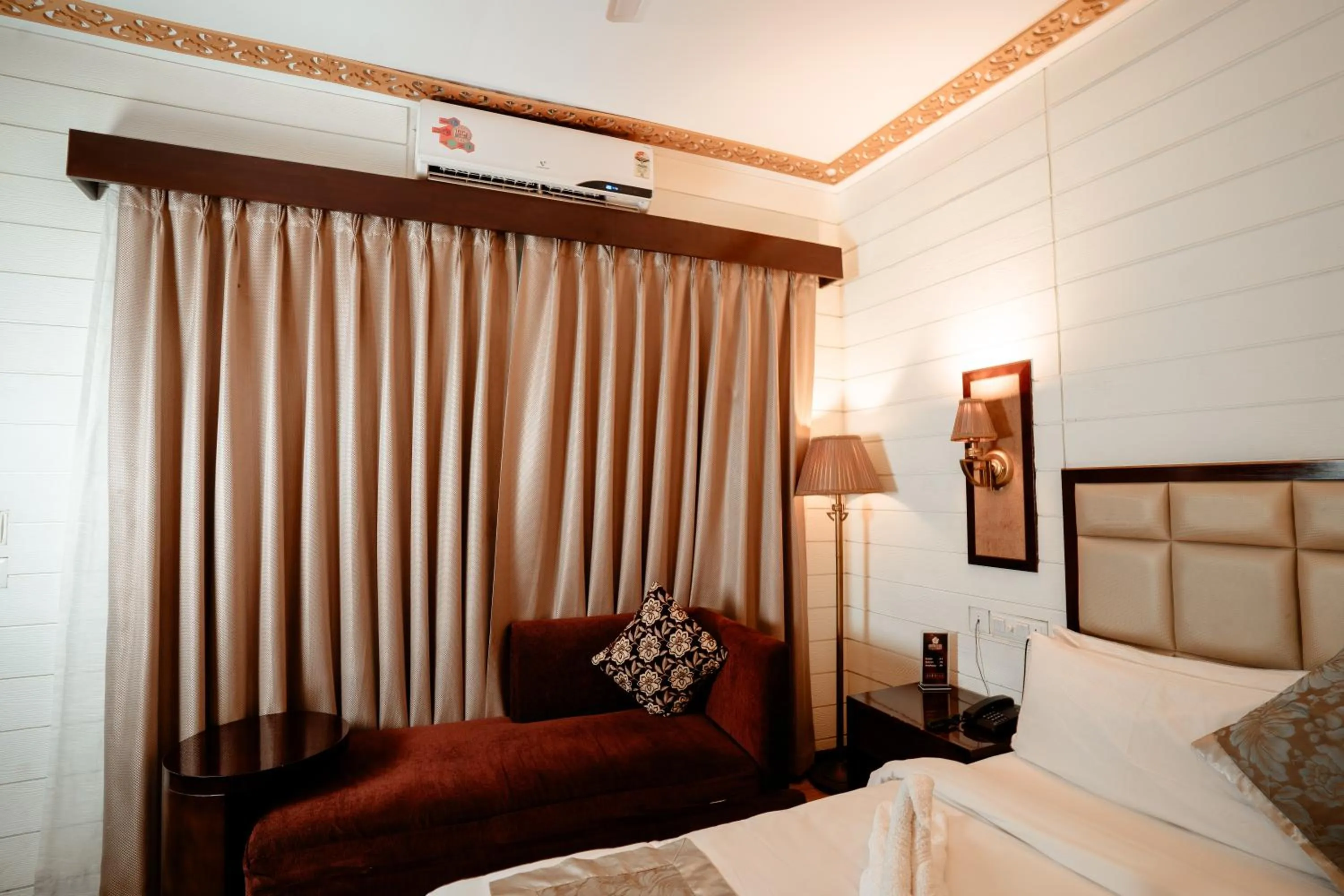 Bedroom, Bed in Sinon Baga Retreat