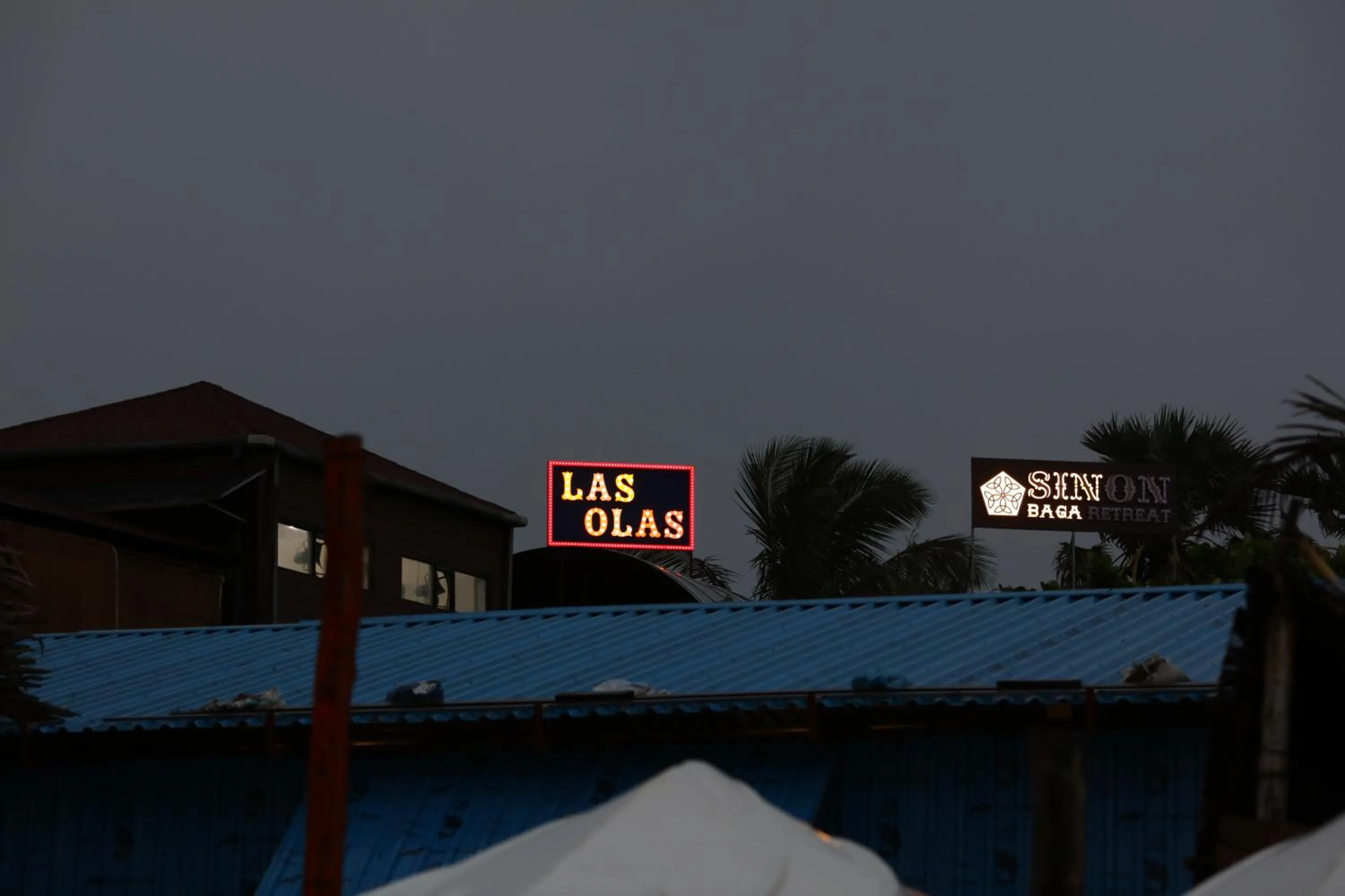 Logo/Certificate/Sign in Sinon Baga Retreat