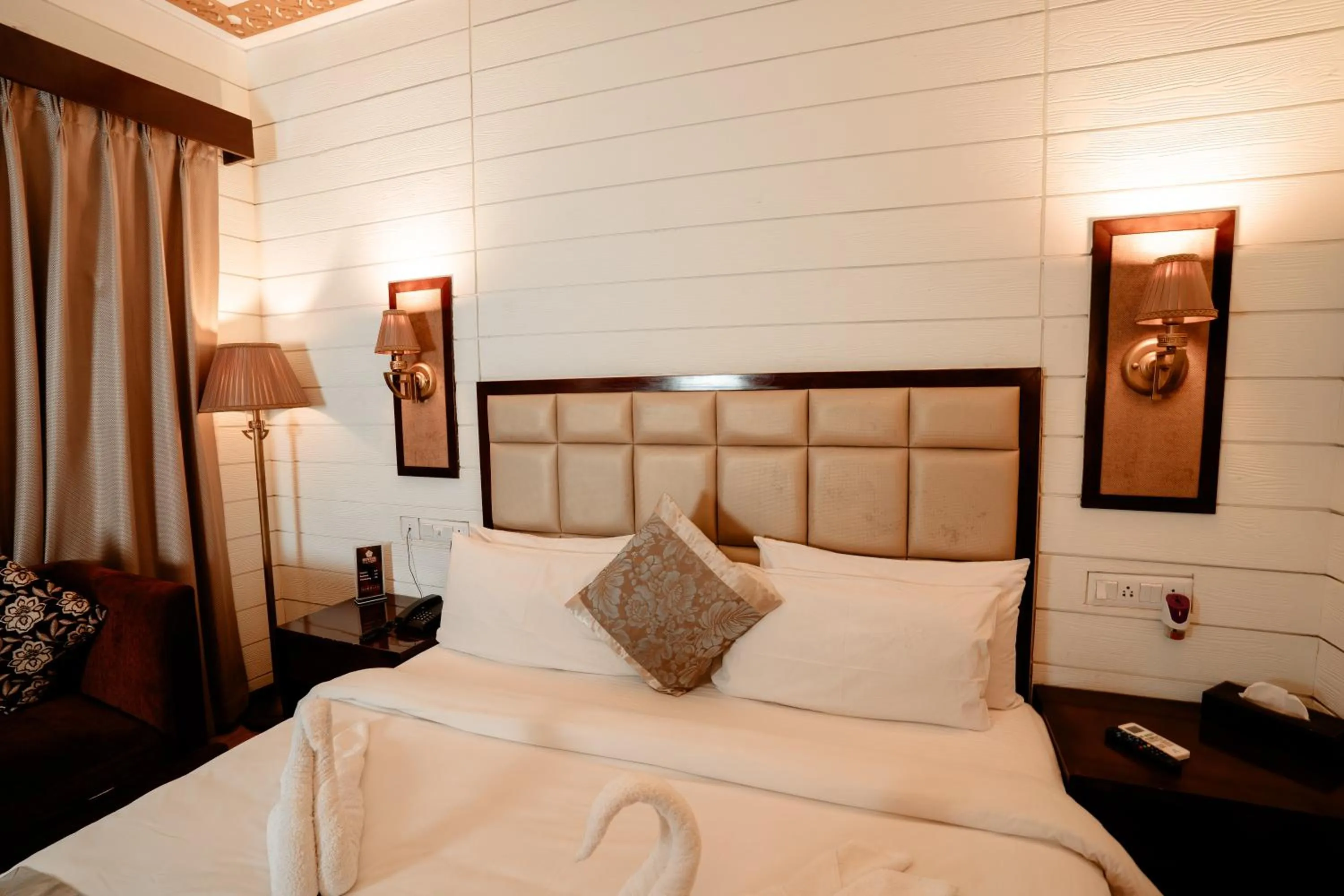 Bedroom, Bed in Sinon Baga Retreat