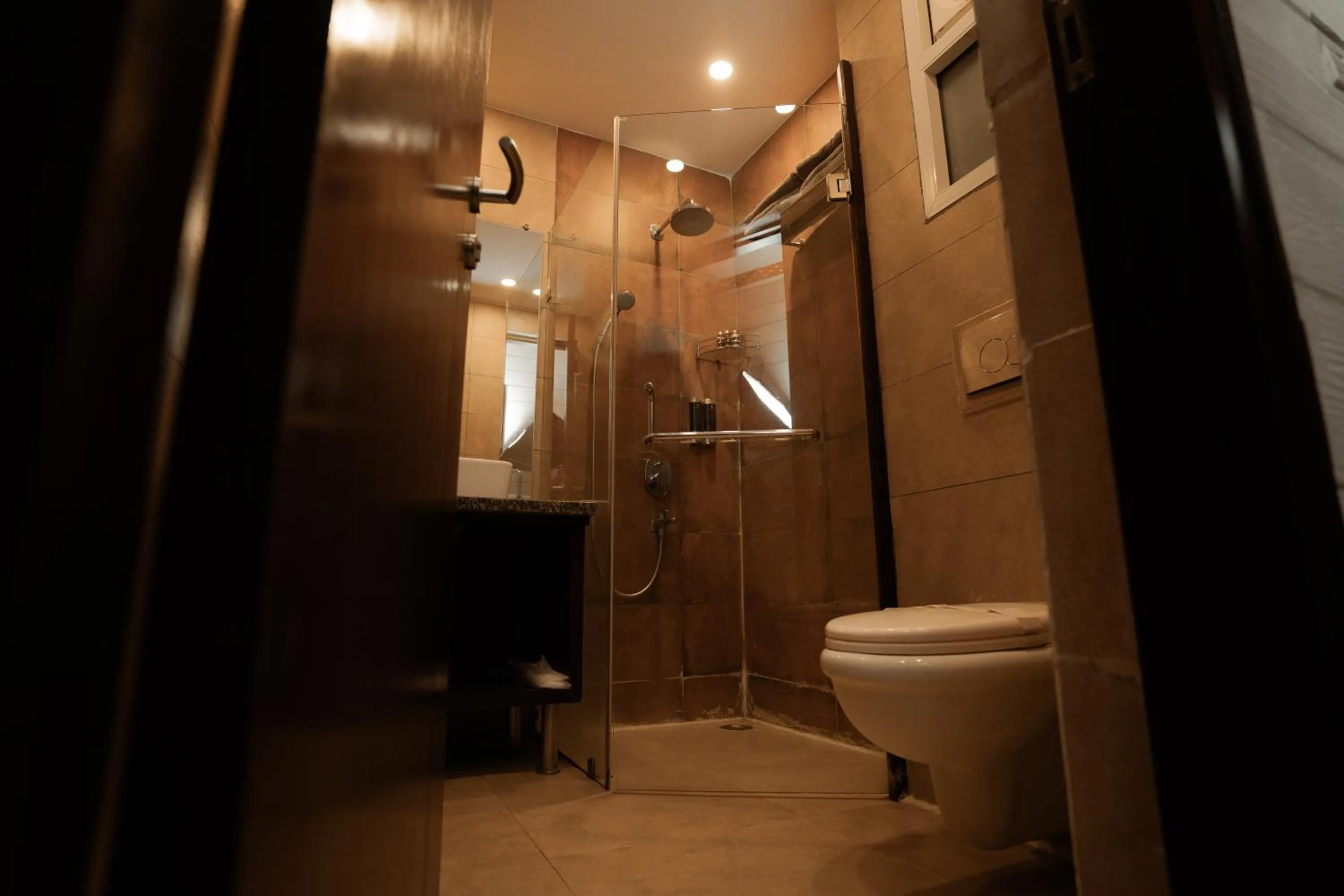 Bathroom in Sinon Baga Retreat