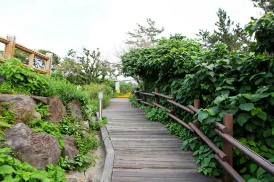 Property building in Haeansung Pension