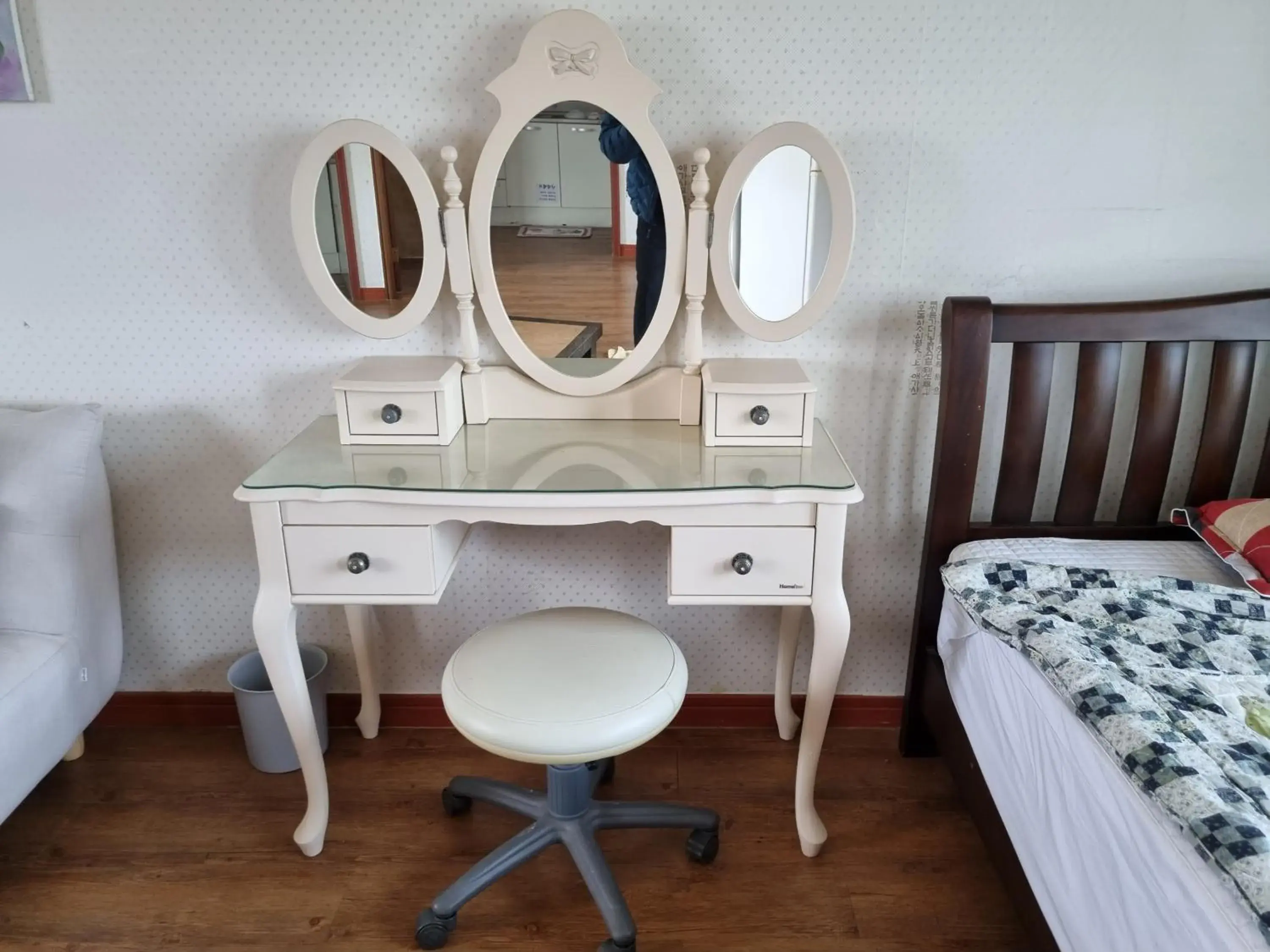 Bed in Haeansung Pension Bed in Haeansung Pension