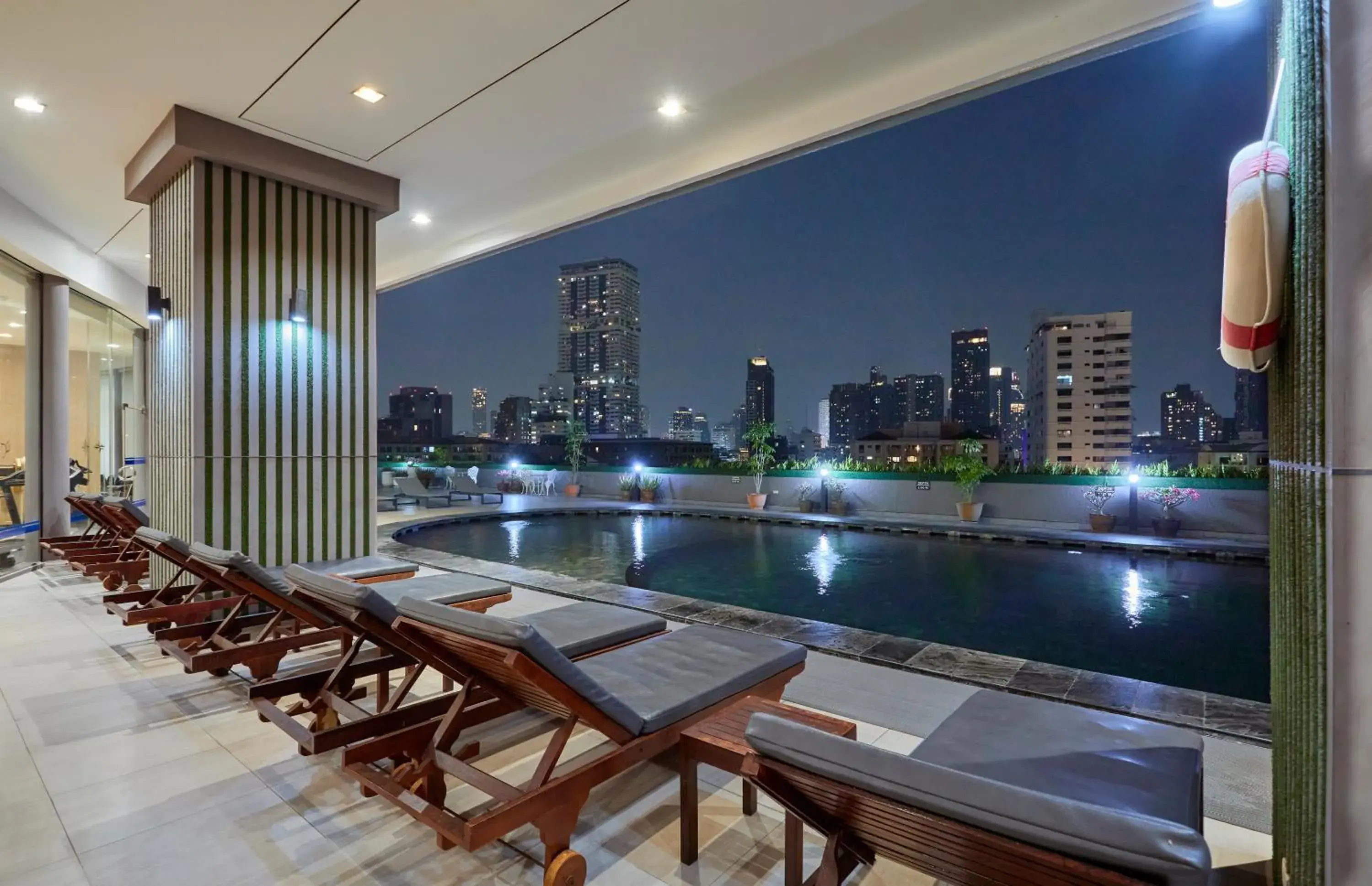 View (from property/room) in The Four Wings Hotel Bangkok View (from property/room) in The Four Wings Hotel Bangkok