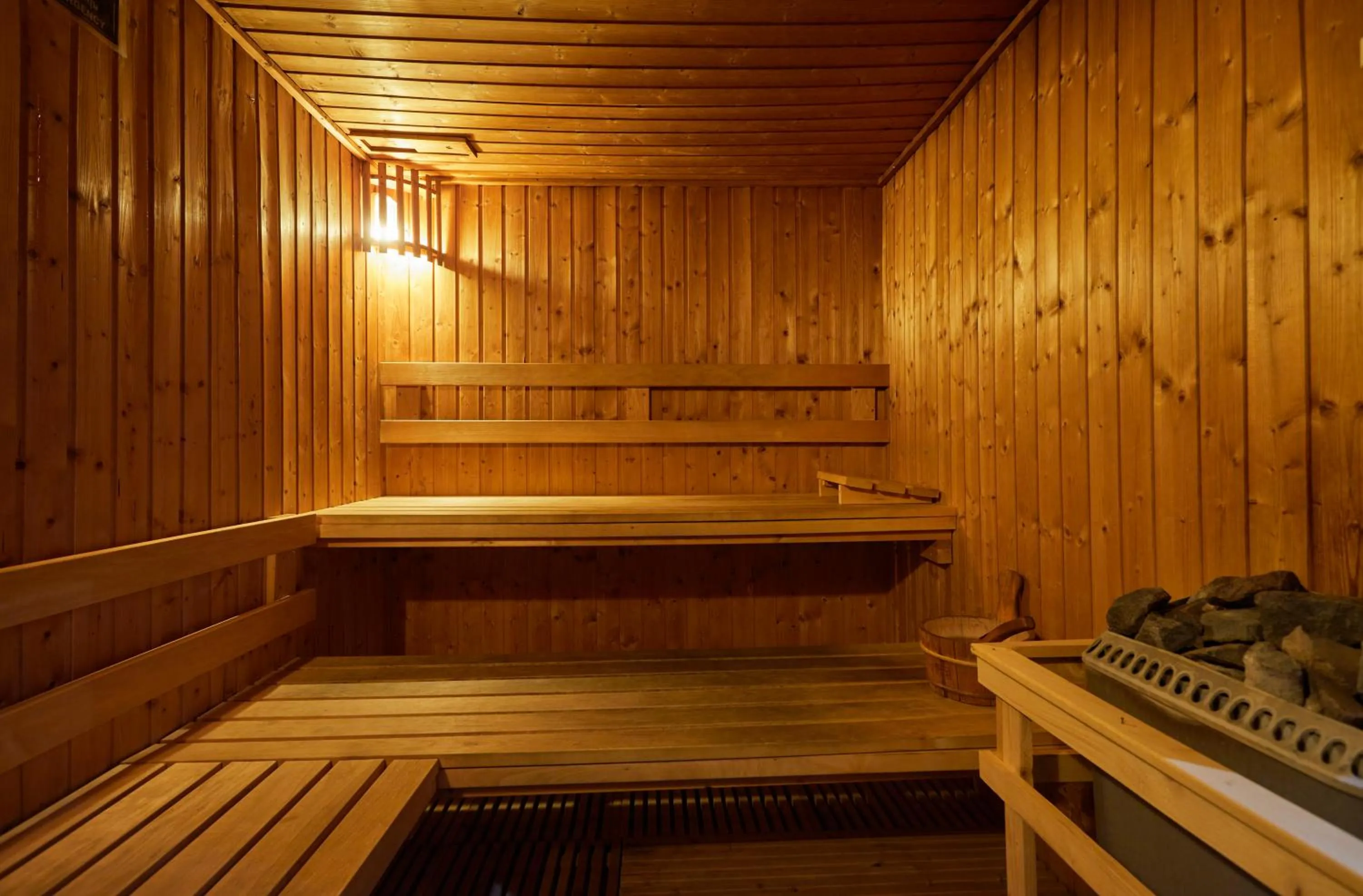 Steam room in The Four Wings Hotel Bangkok