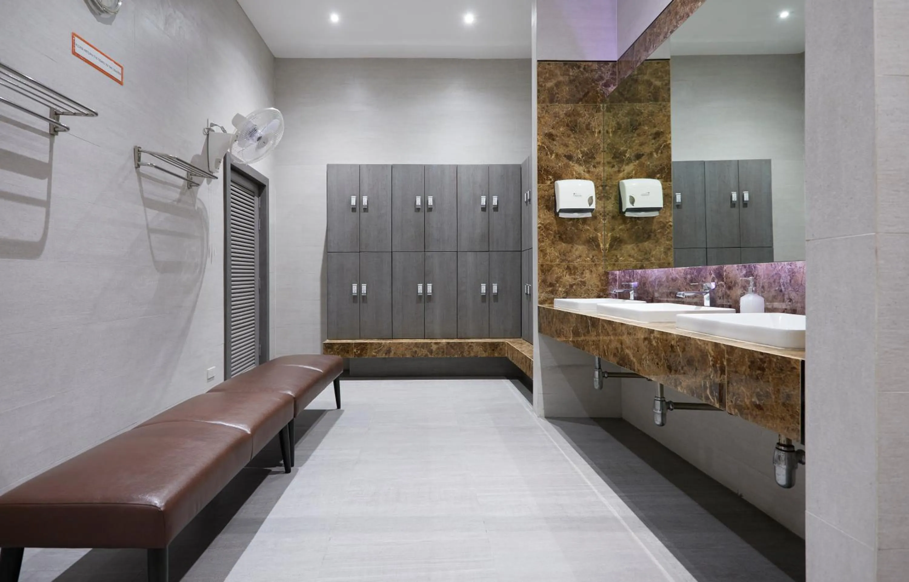 Area and facilities in The Four Wings Hotel Bangkok