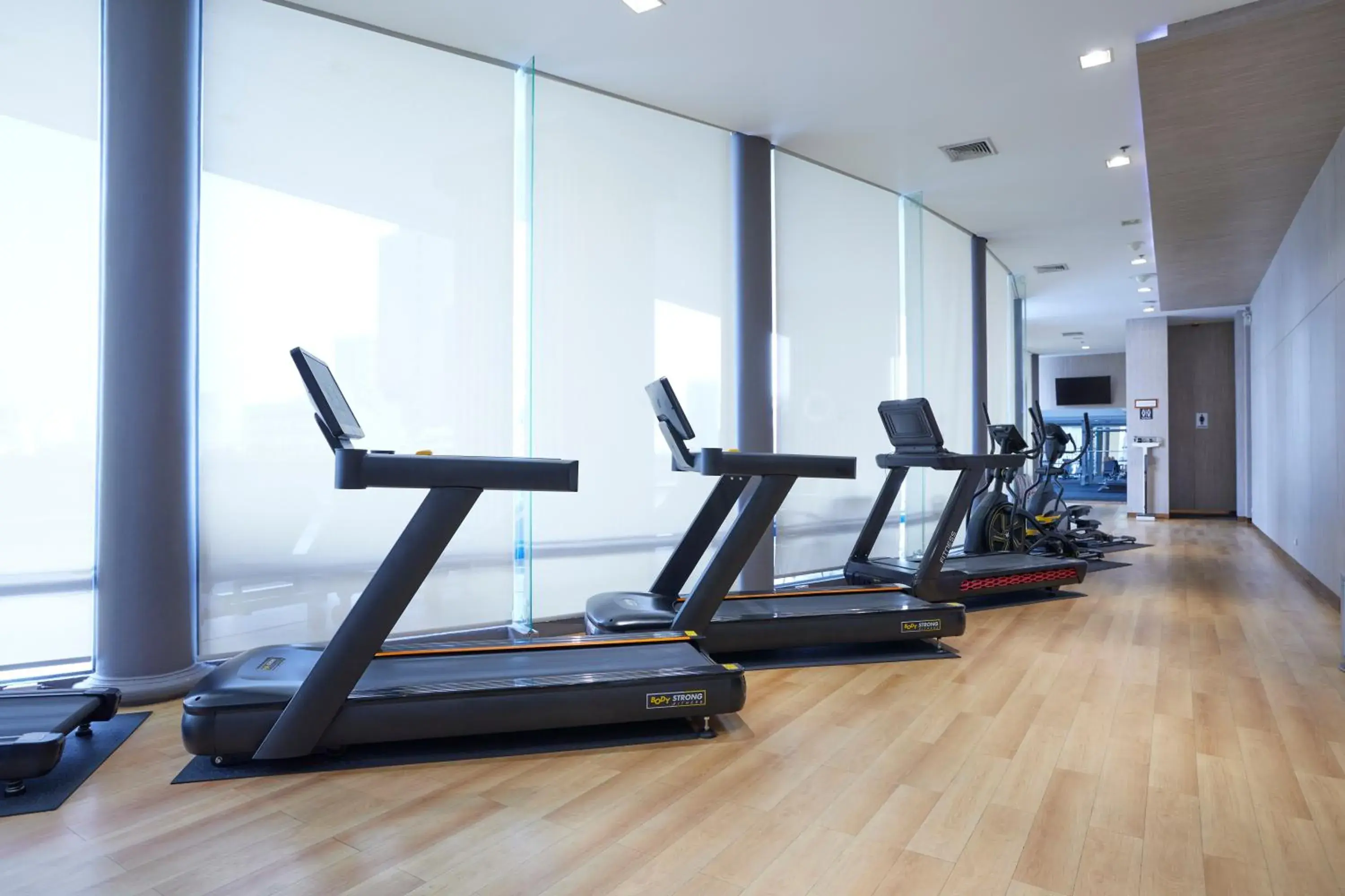 Fitness centre/facilities in The Four Wings Hotel Bangkok Fitness centre/facilities in The Four Wings Hotel Bangkok