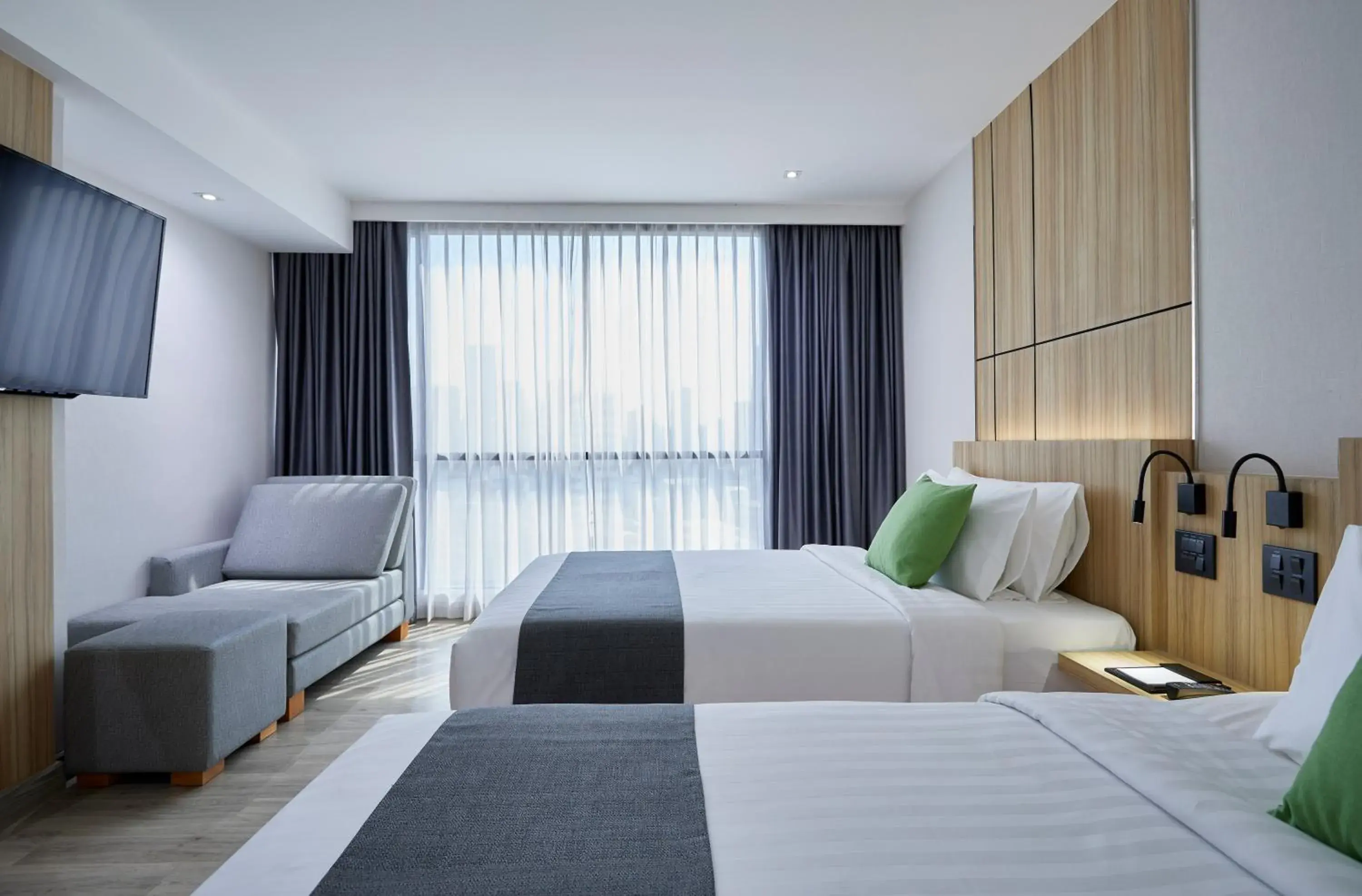 Bed in The Four Wings Hotel Bangkok Bed in The Four Wings Hotel Bangkok