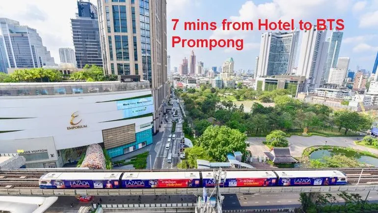 The Four Wings Hotel Bangkok