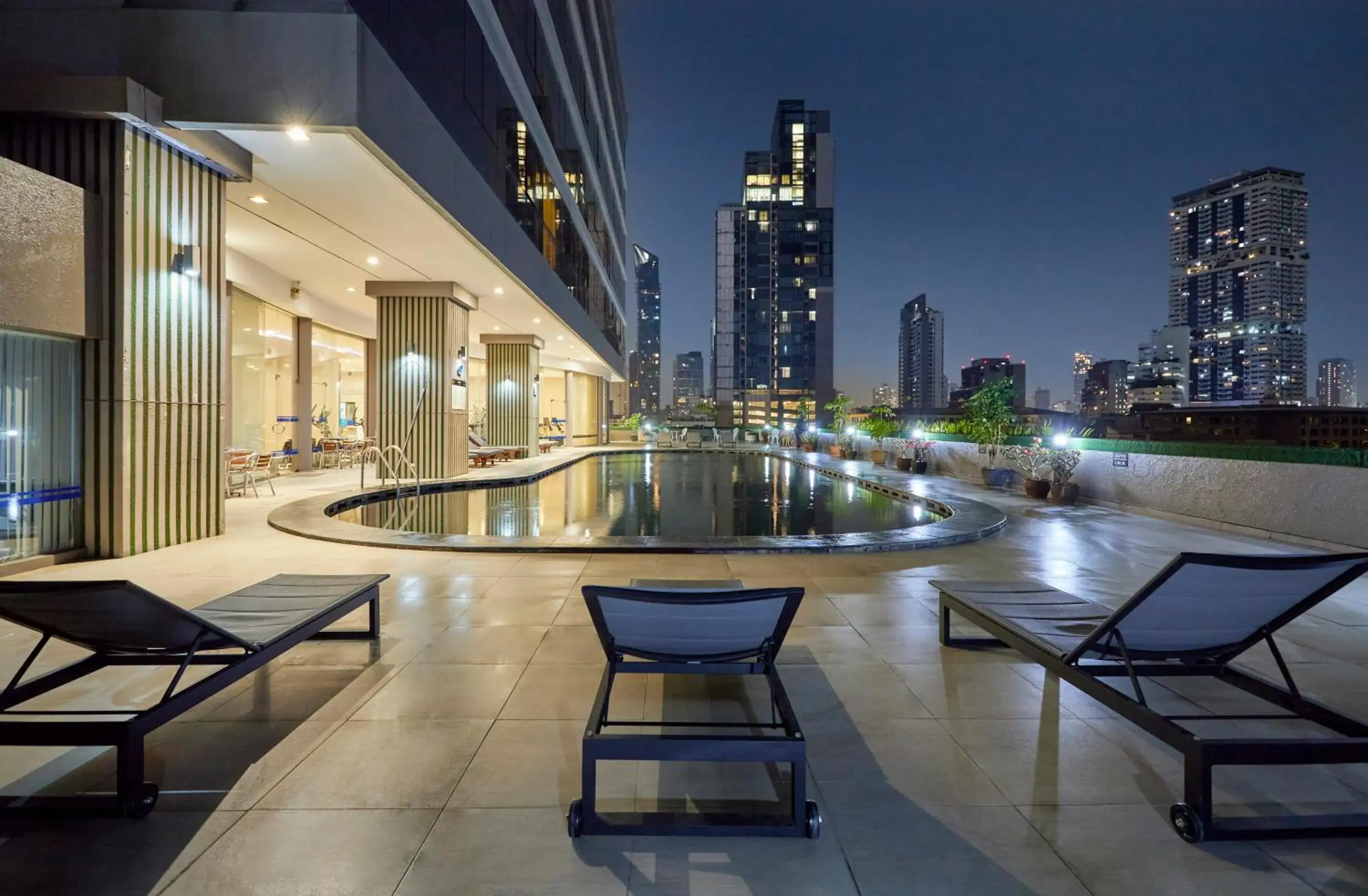 View (from property/room) in The Four Wings Hotel Bangkok View (from property/room) in The Four Wings Hotel Bangkok