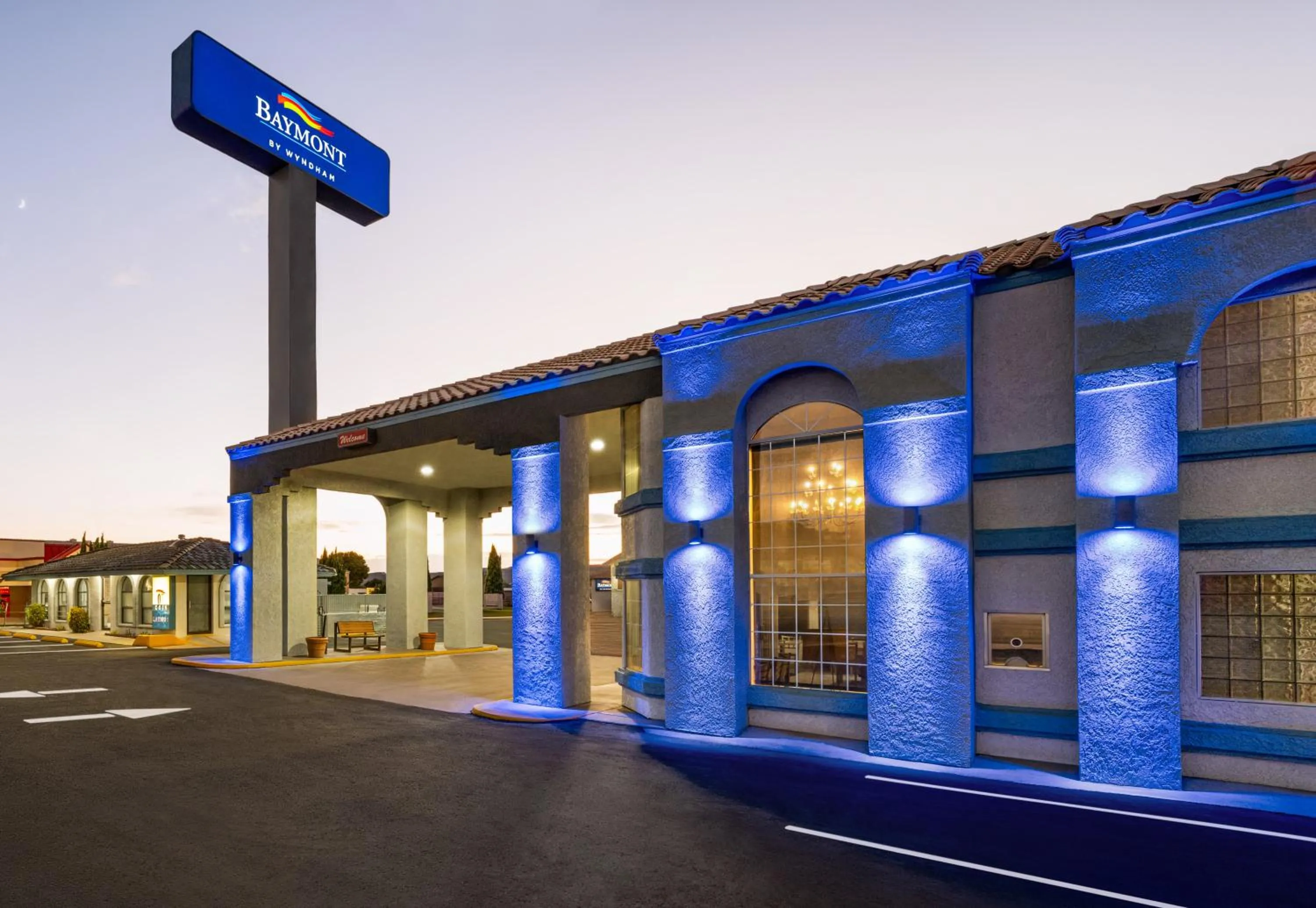 Property building in Baymont by Wyndham Kingman