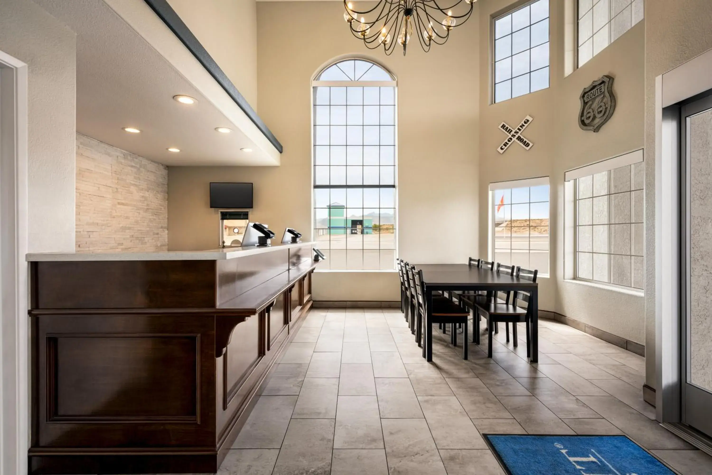 Lobby or reception in Baymont by Wyndham Kingman Lobby or reception in Baymont by Wyndham Kingman