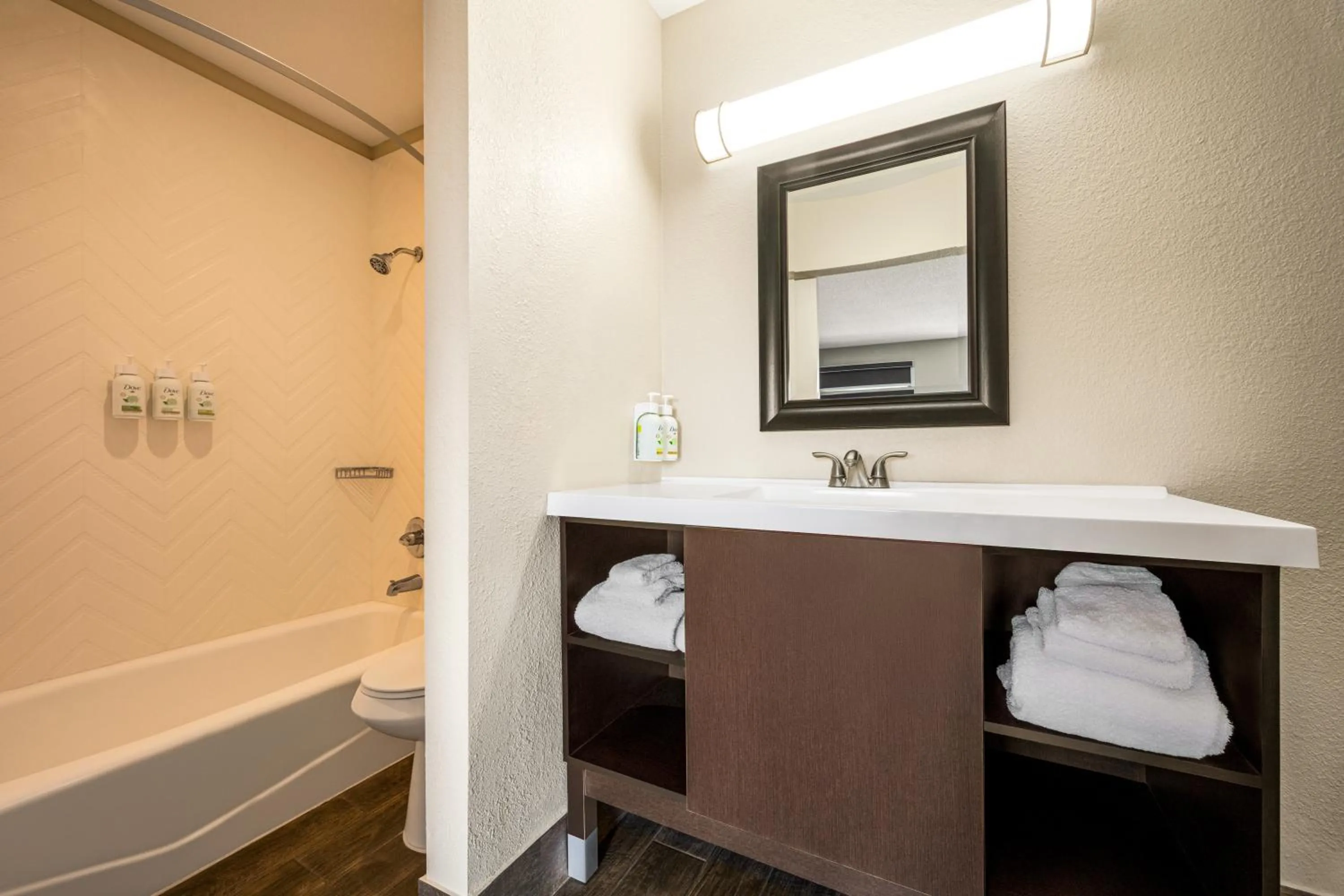 Bathroom in Baymont by Wyndham Kingman