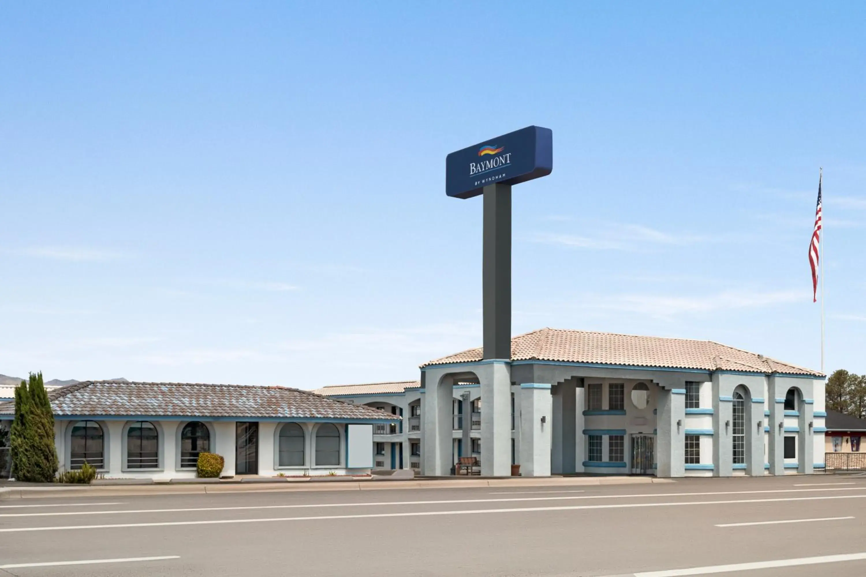 Property building in Baymont by Wyndham Kingman Property building in Baymont by Wyndham Kingman