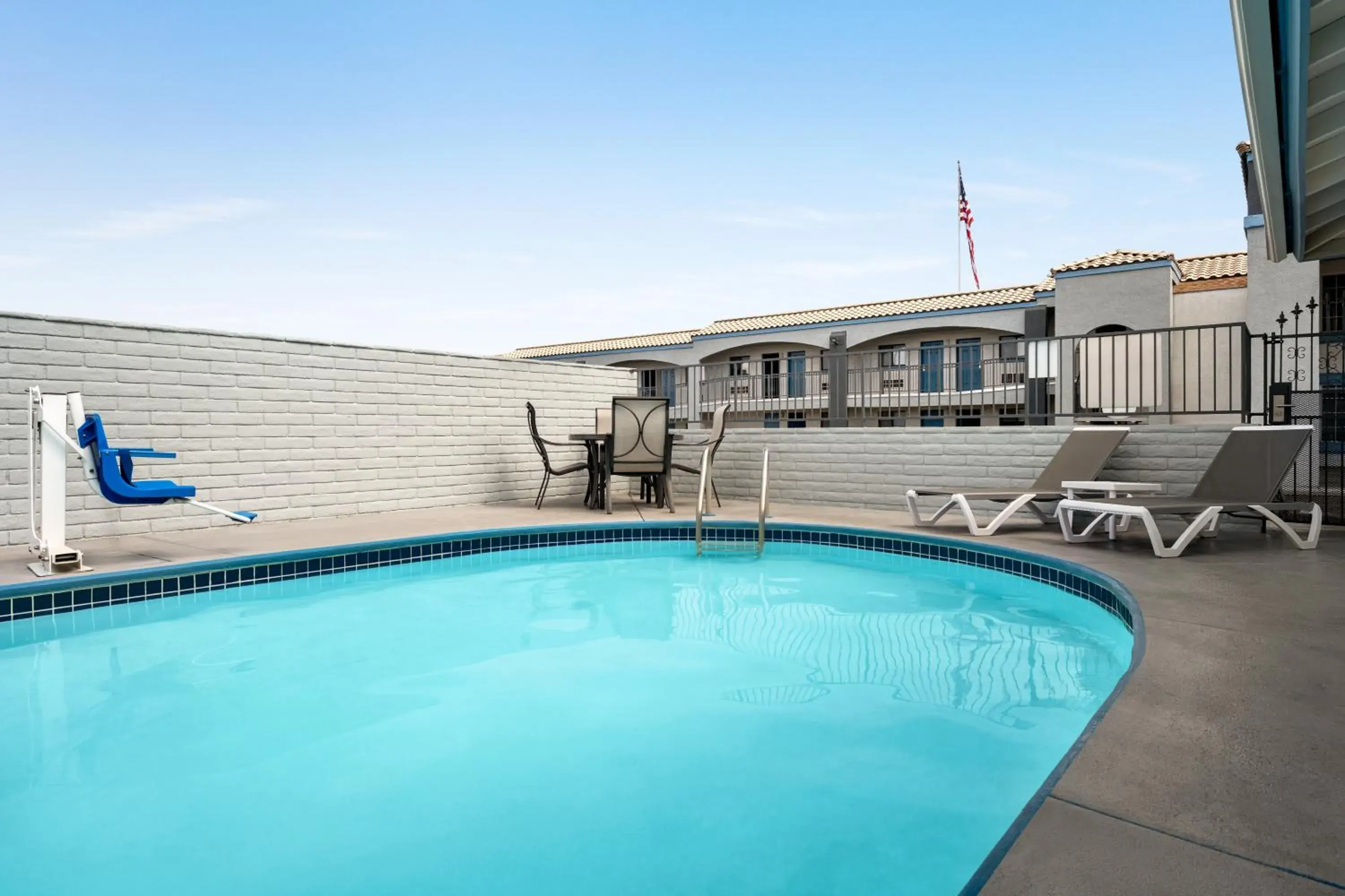 Swimming pool in Baymont by Wyndham Kingman Swimming pool in Baymont by Wyndham Kingman