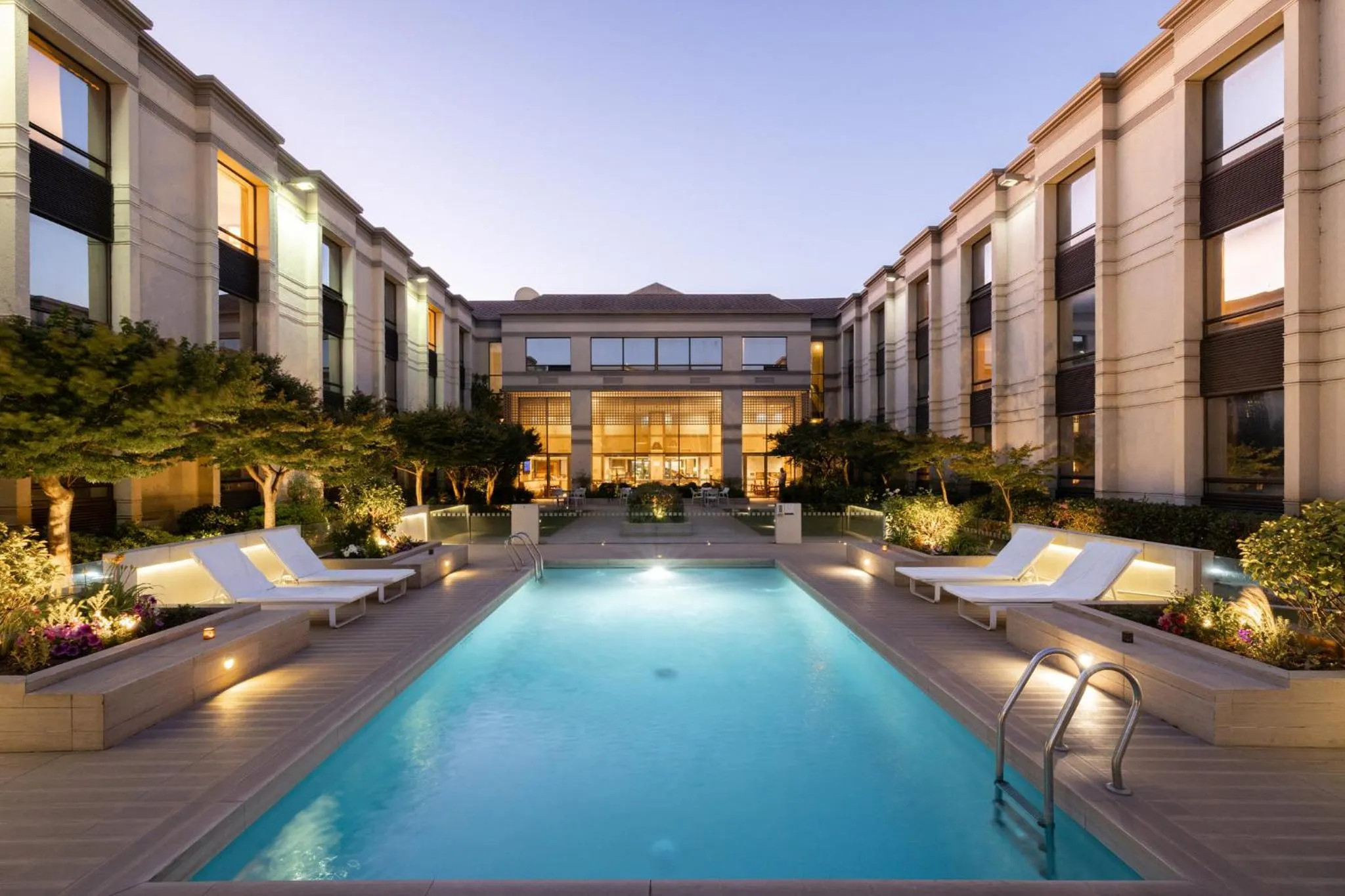 Swimming pool in Holiday Inn Express - Concepcion by IHG