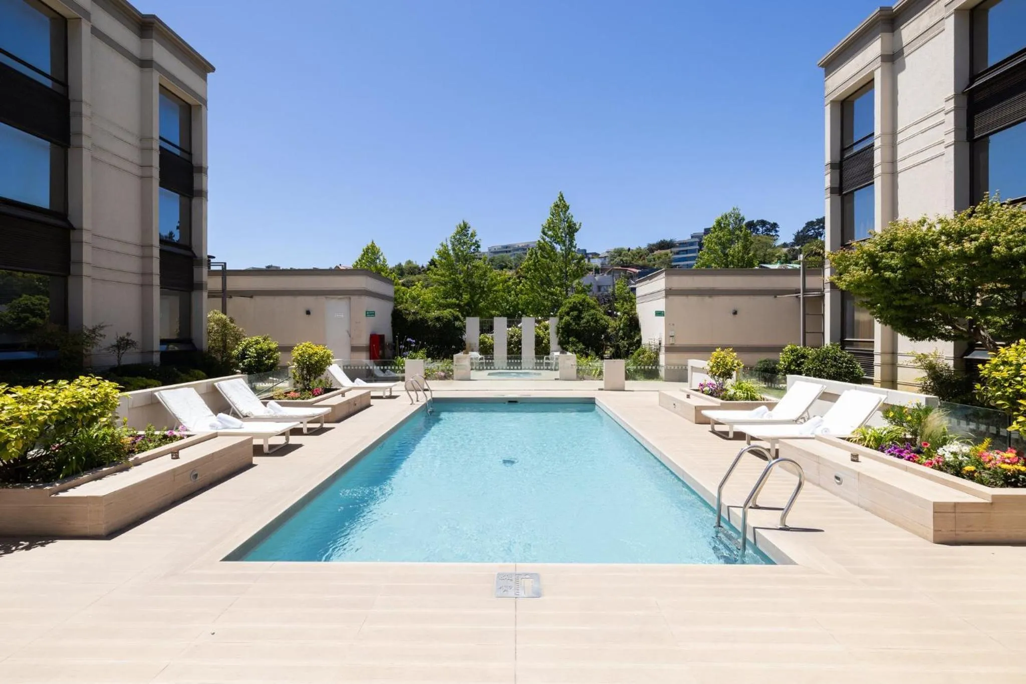 Swimming pool in Holiday Inn Express - Concepcion by IHG