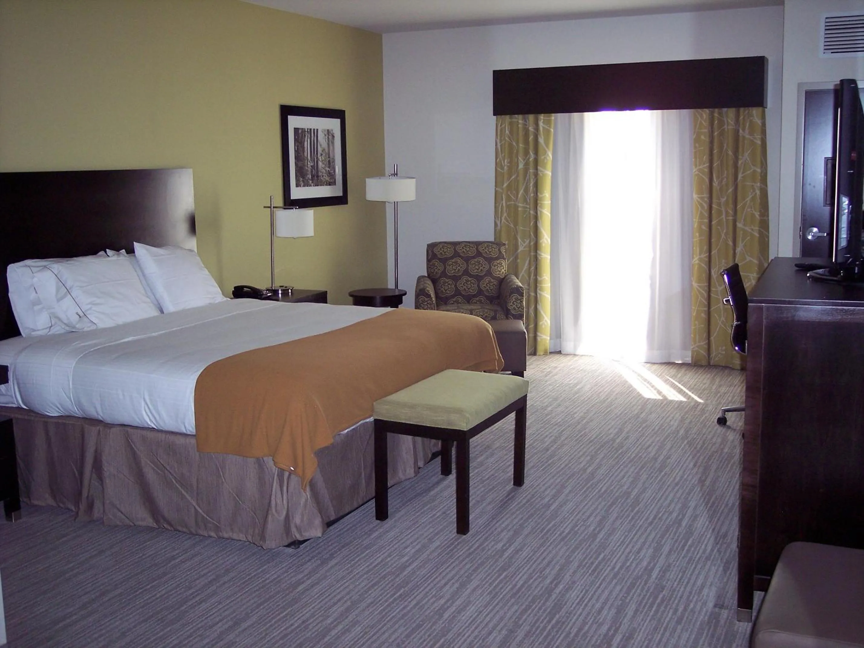 Photo of the whole room, Bed in Holiday Inn Express Conway by IHG