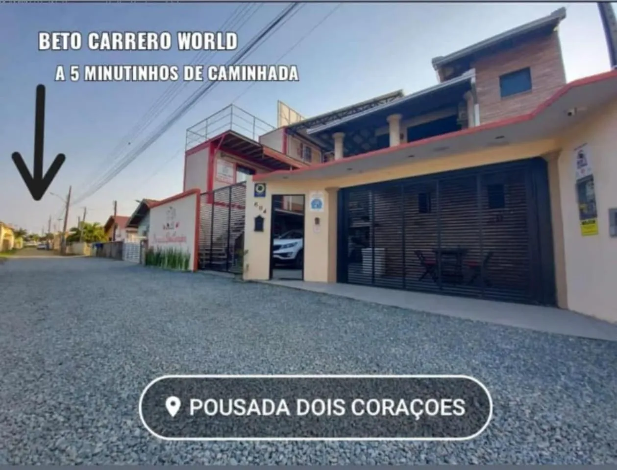 Pousada Dois Corações