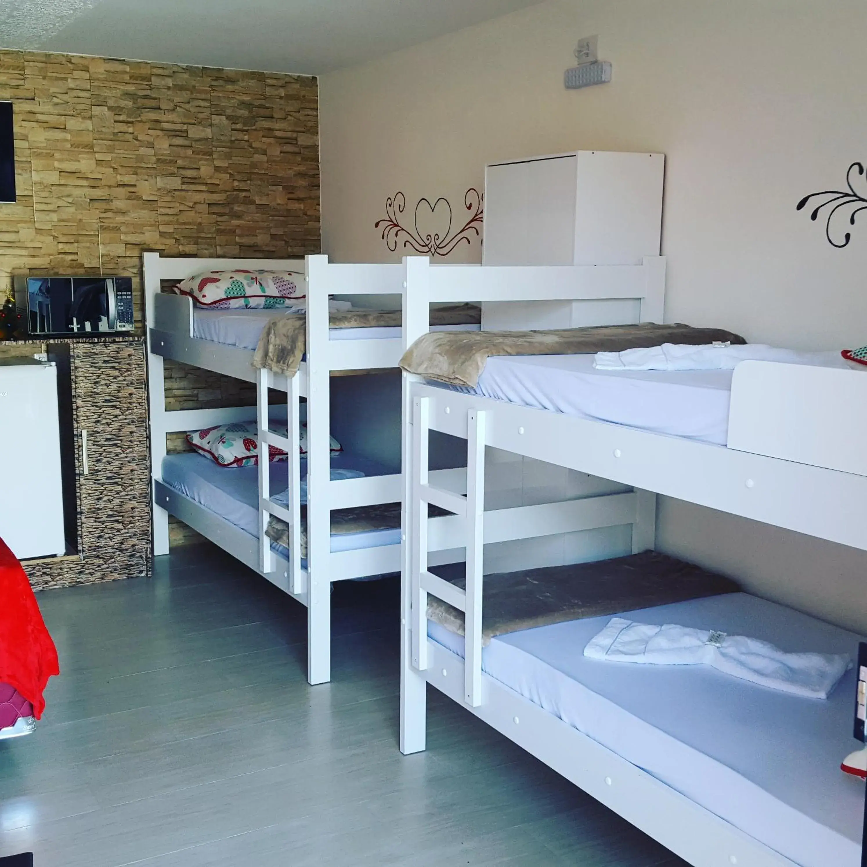 Family Room in Pousada Dois Corações Family Room in Pousada Dois Corações